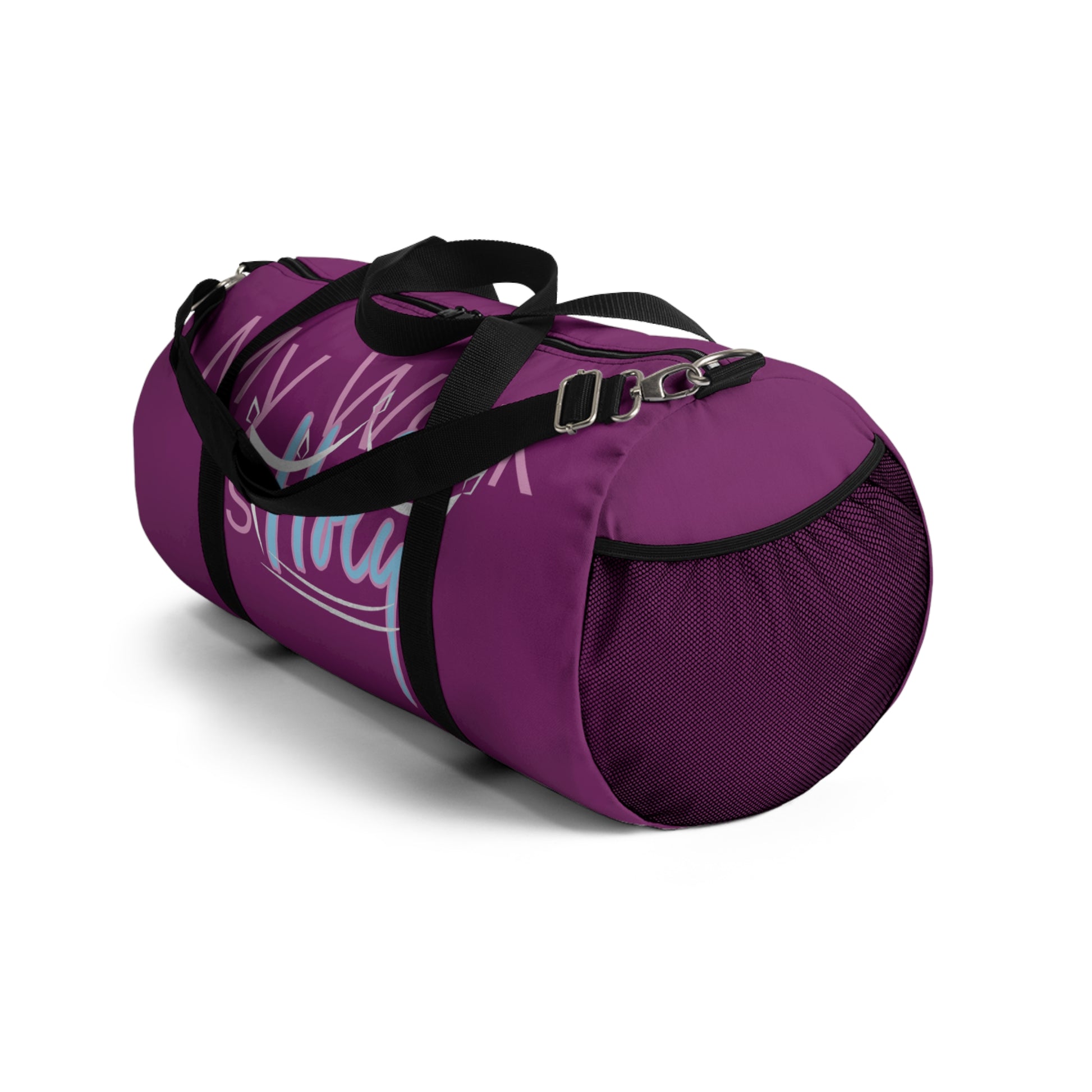 My Work is Holy Duffel Bag