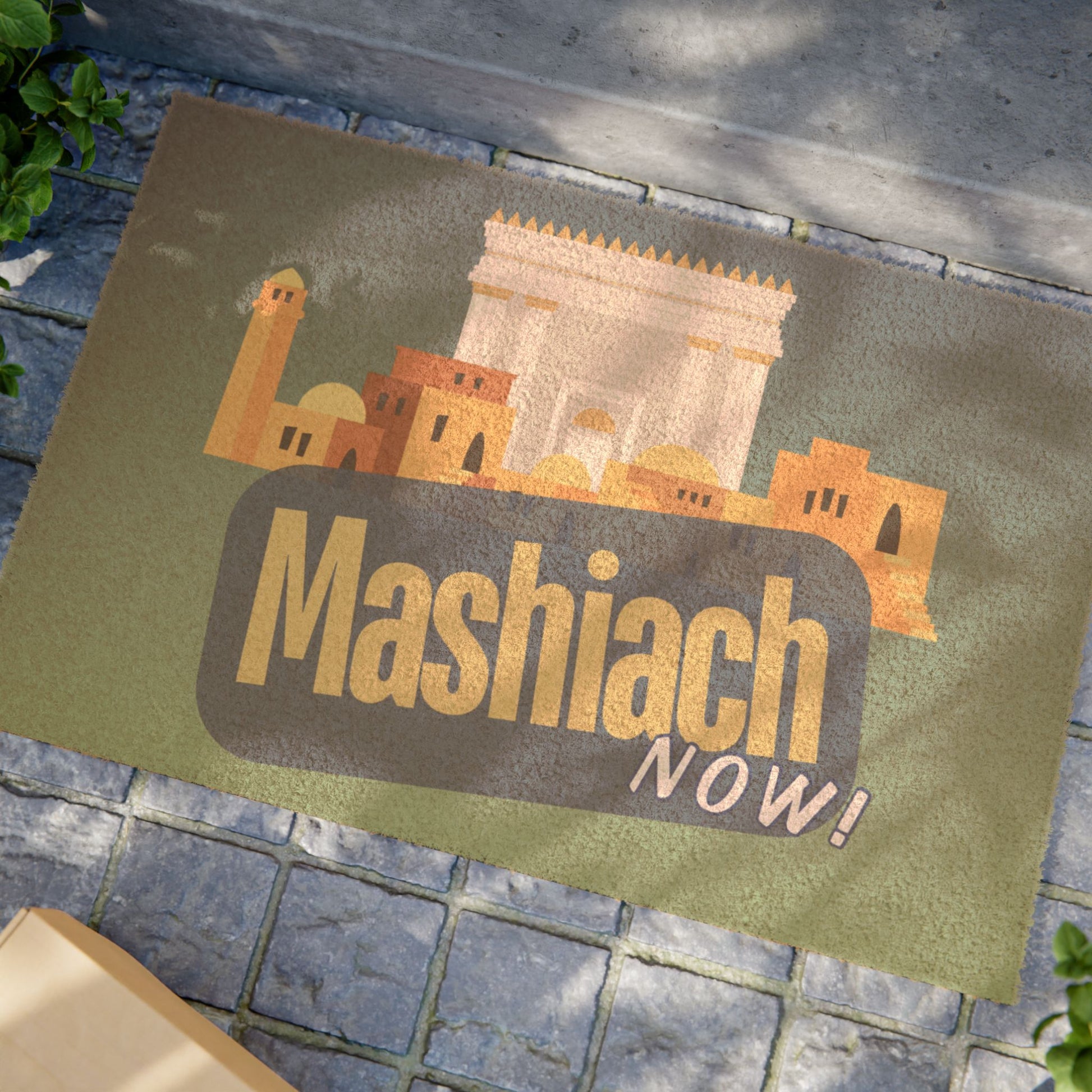 Mashiach Now Doormat