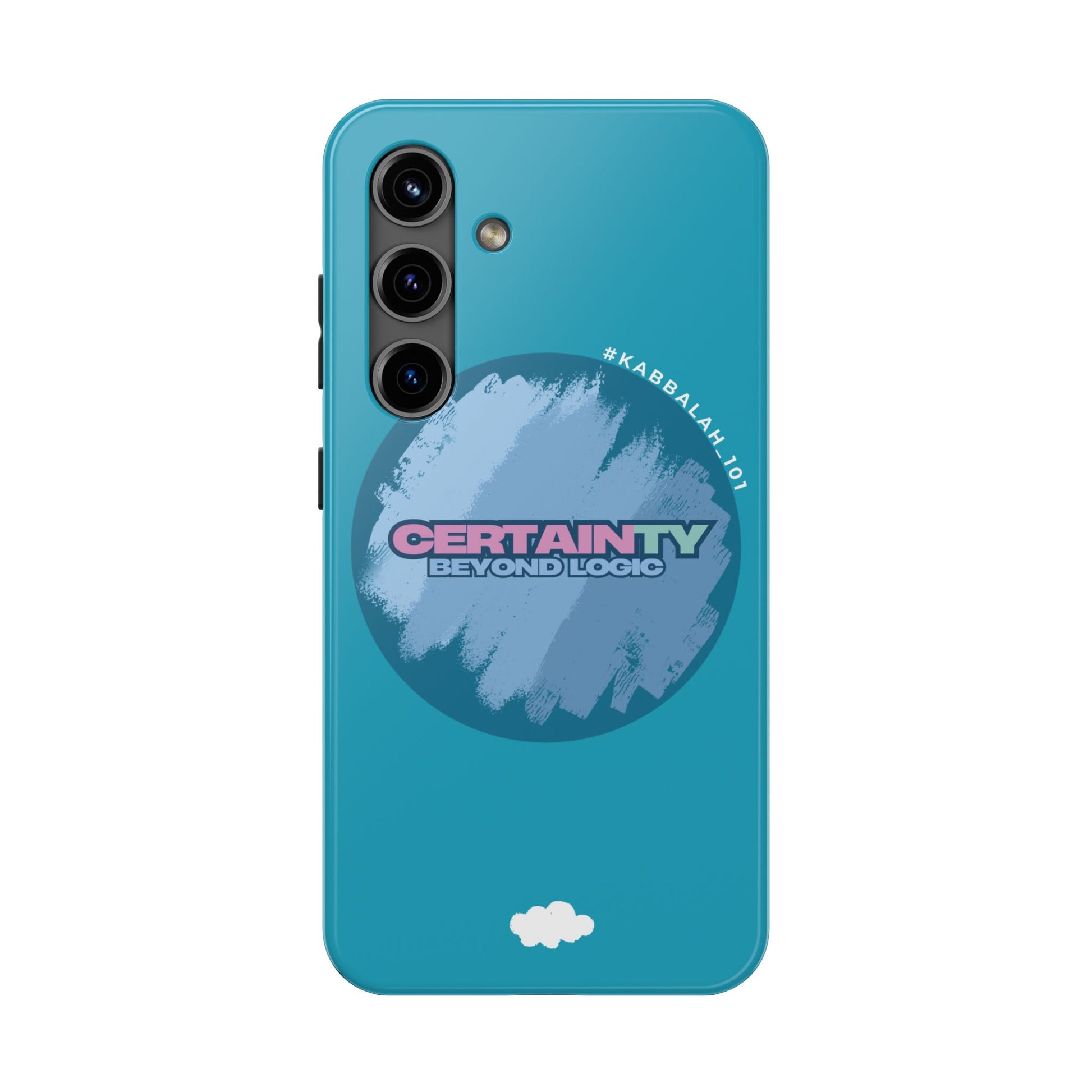 Certainty Beyond Logic Phone Case