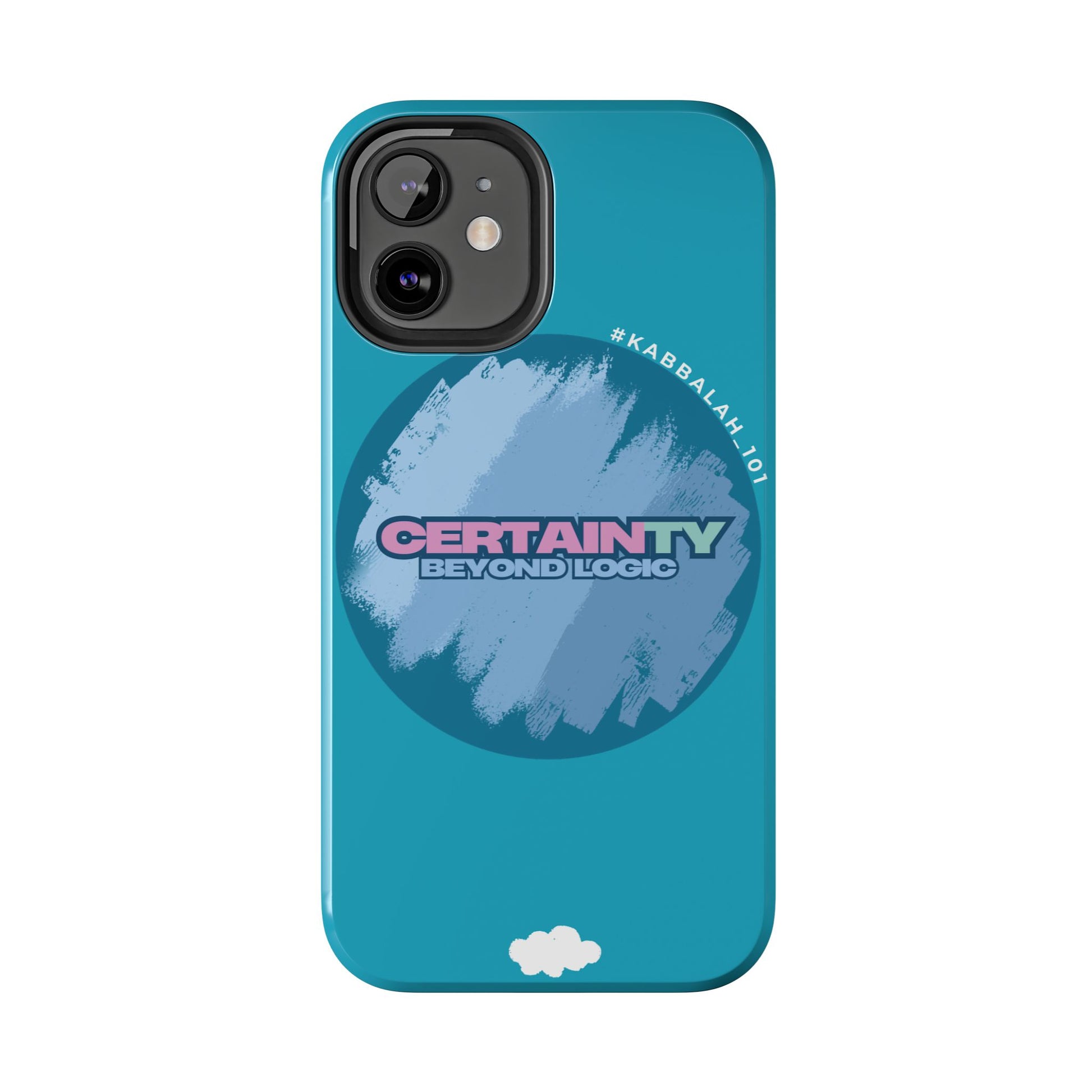 Certainty Beyond Logic Phone Case