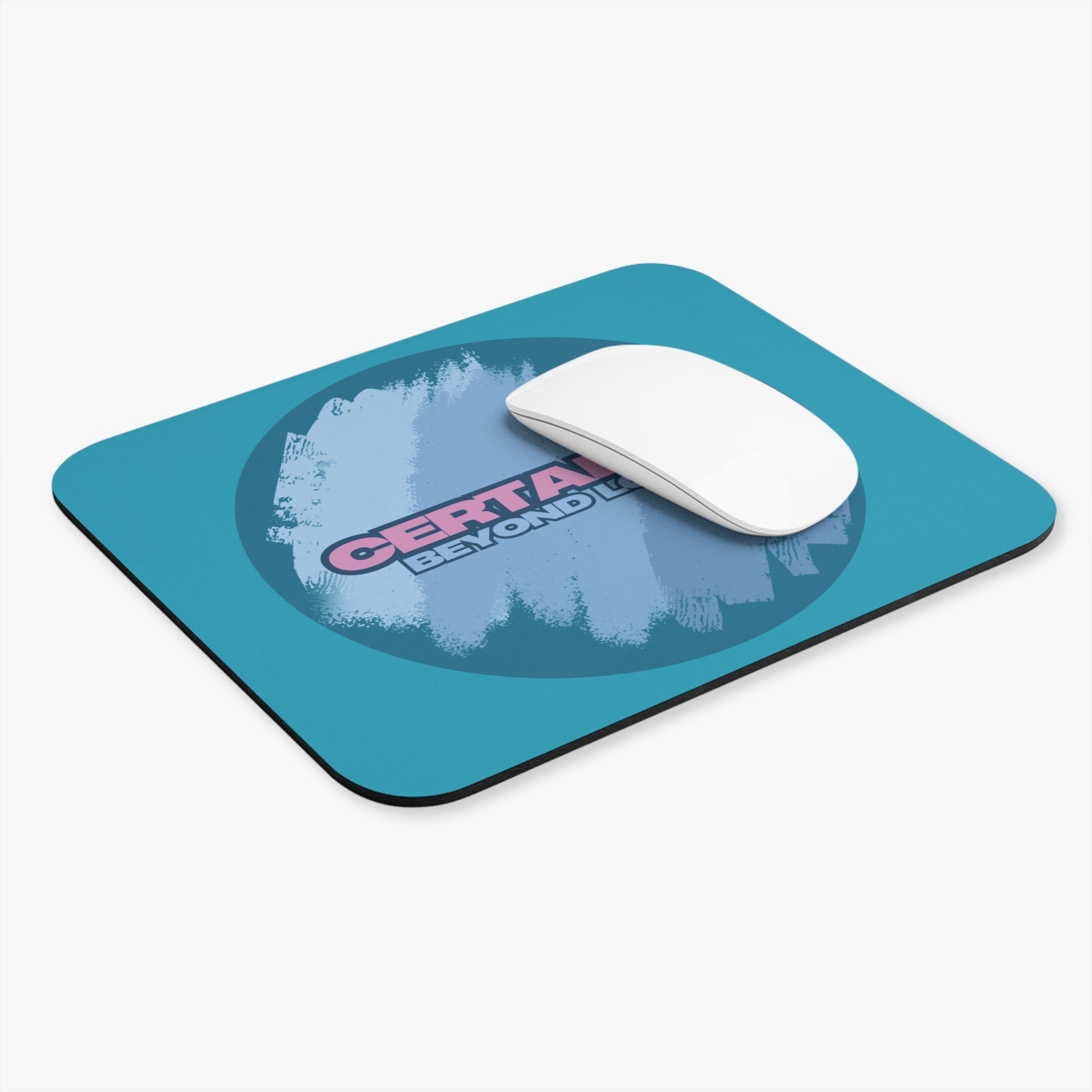 Certainty Beyond Logic Mouse Pad