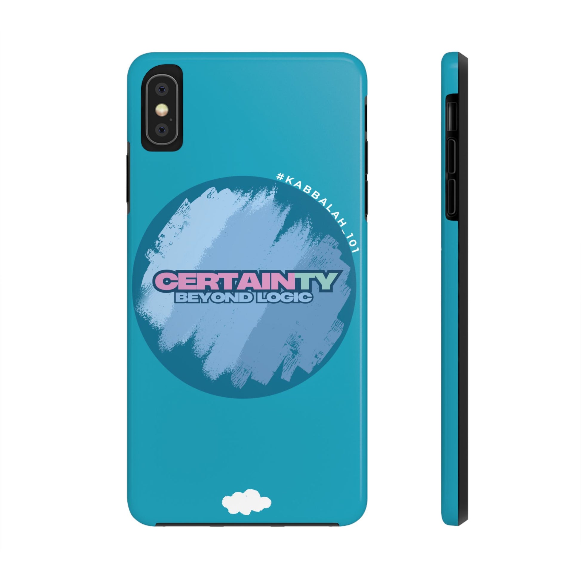 Certainty Beyond Logic Phone Case