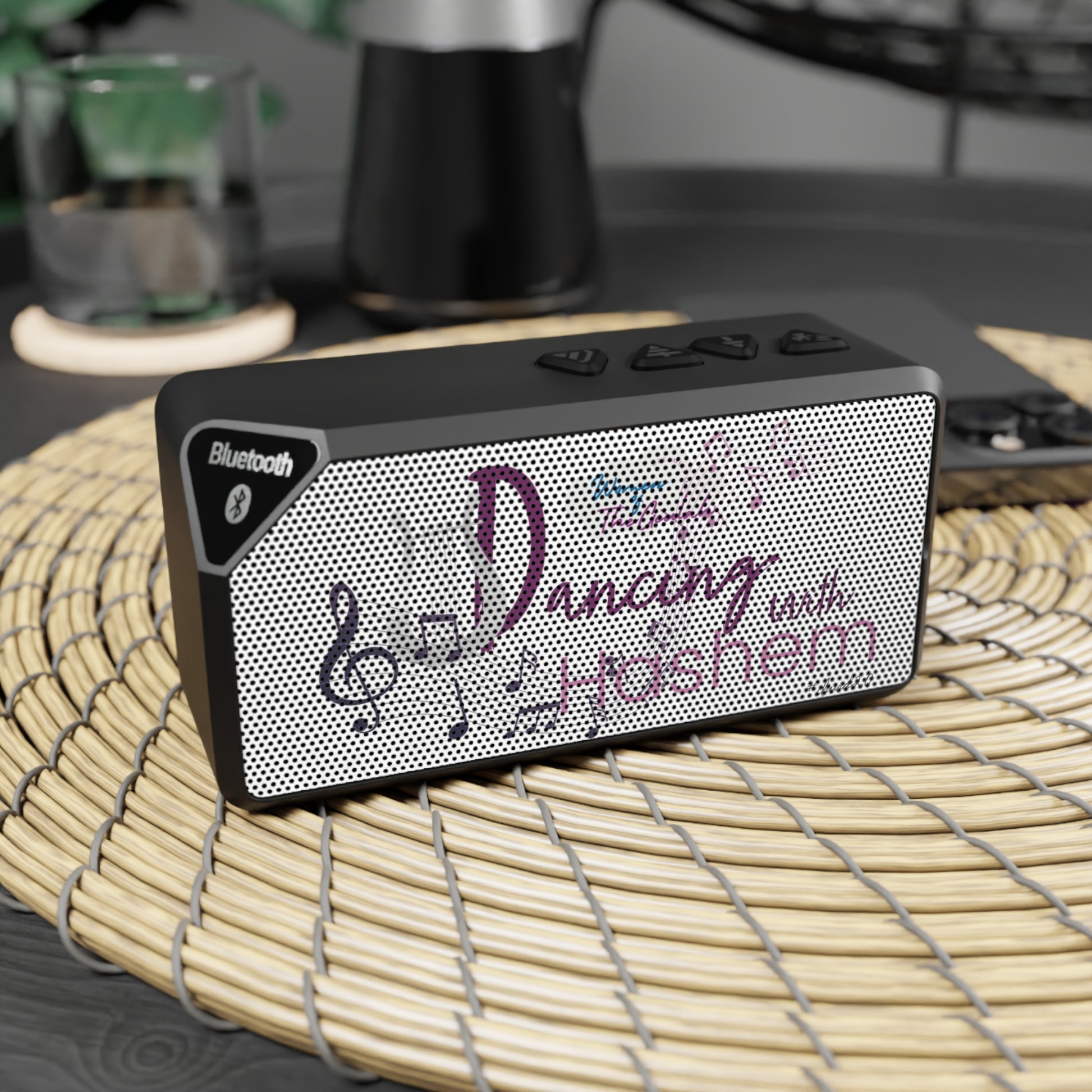 Dancing with Hashem Bluetooth Speaker