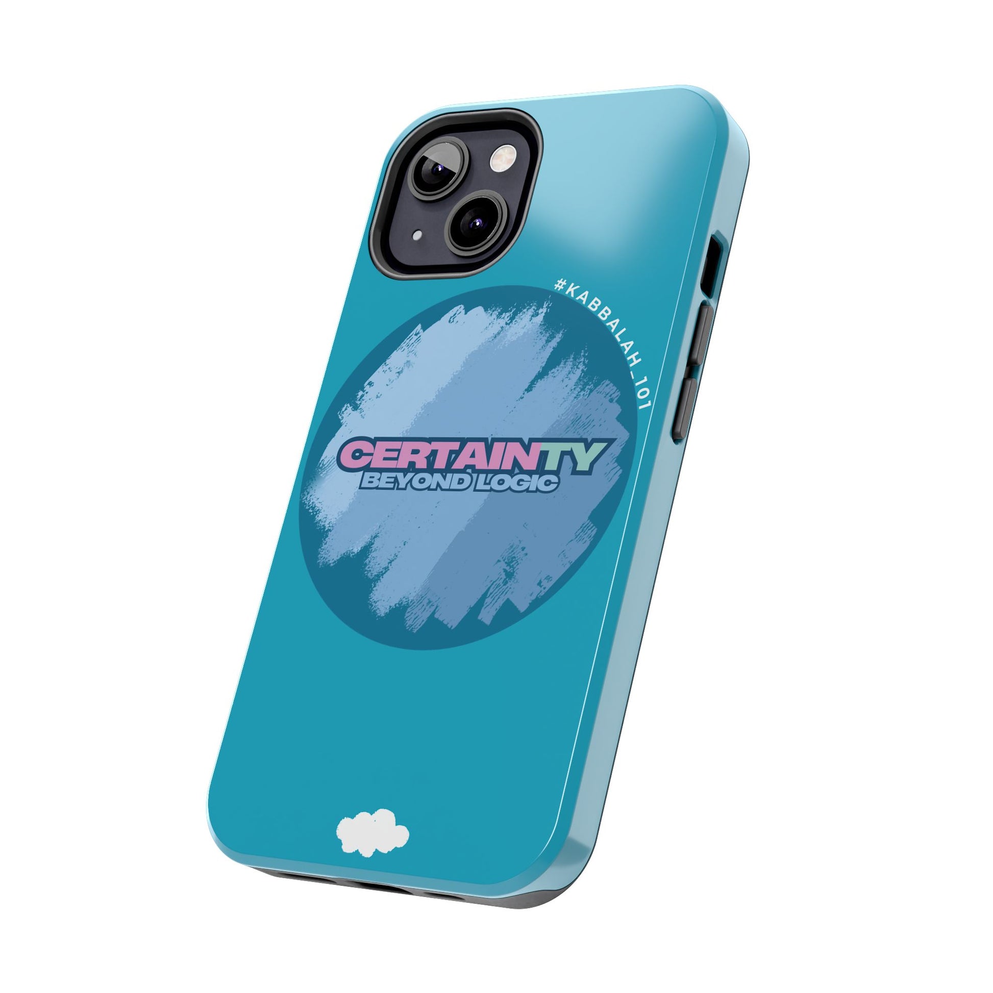 Certainty Beyond Logic Phone Case