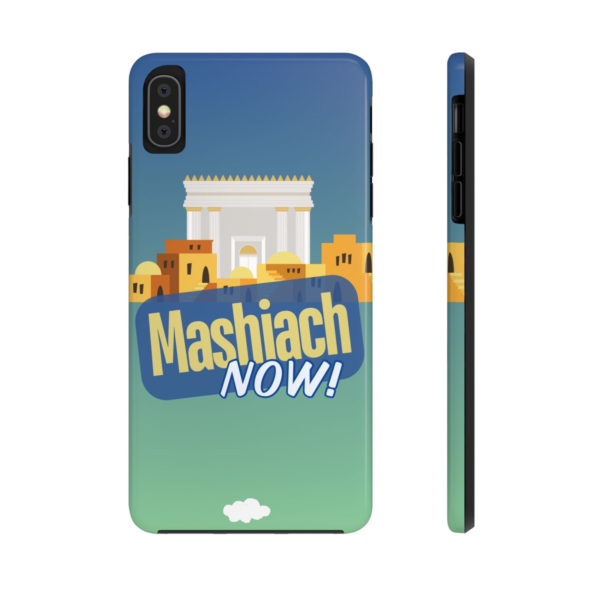 Mashiach Now Phone Case