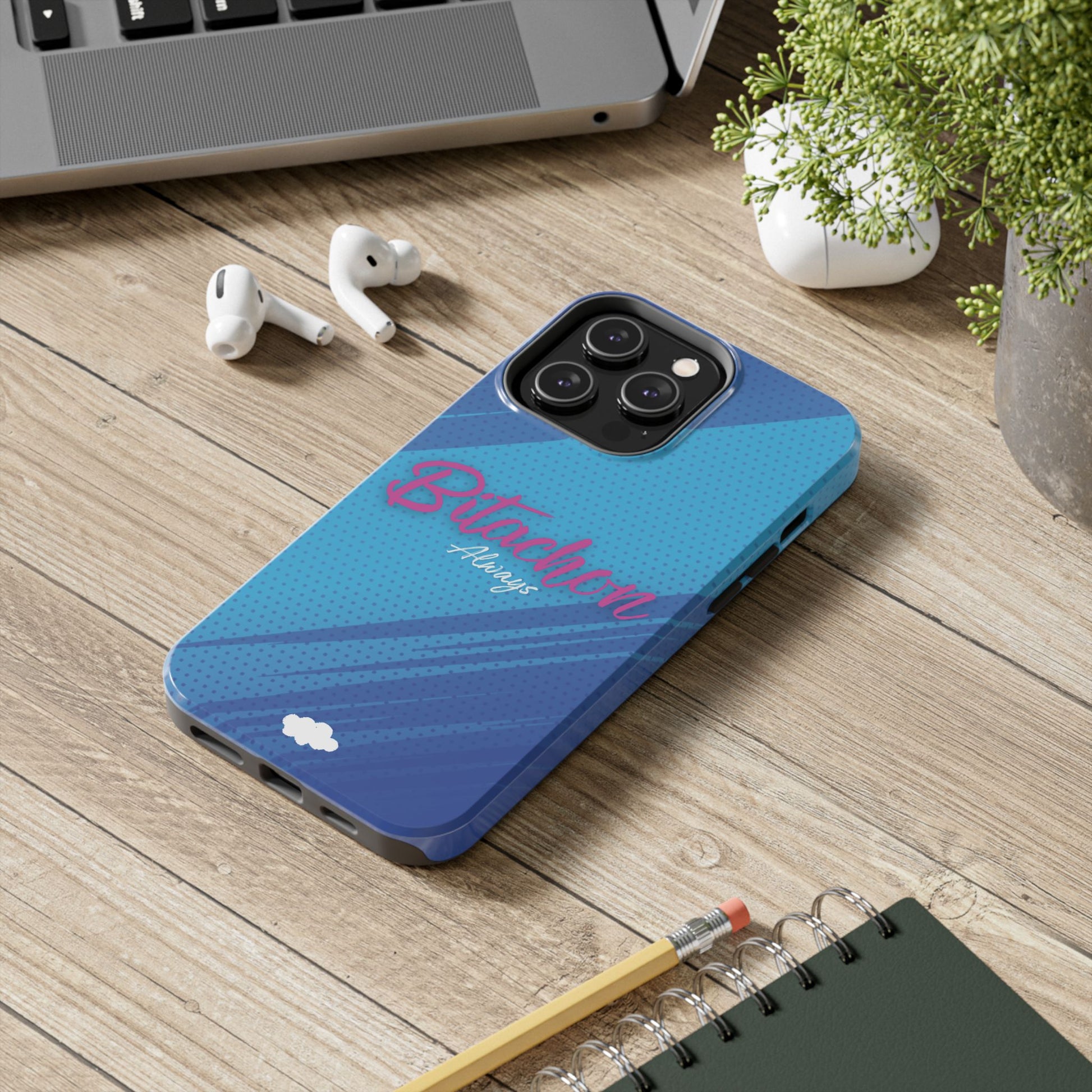 Bitachon Always Phone Case