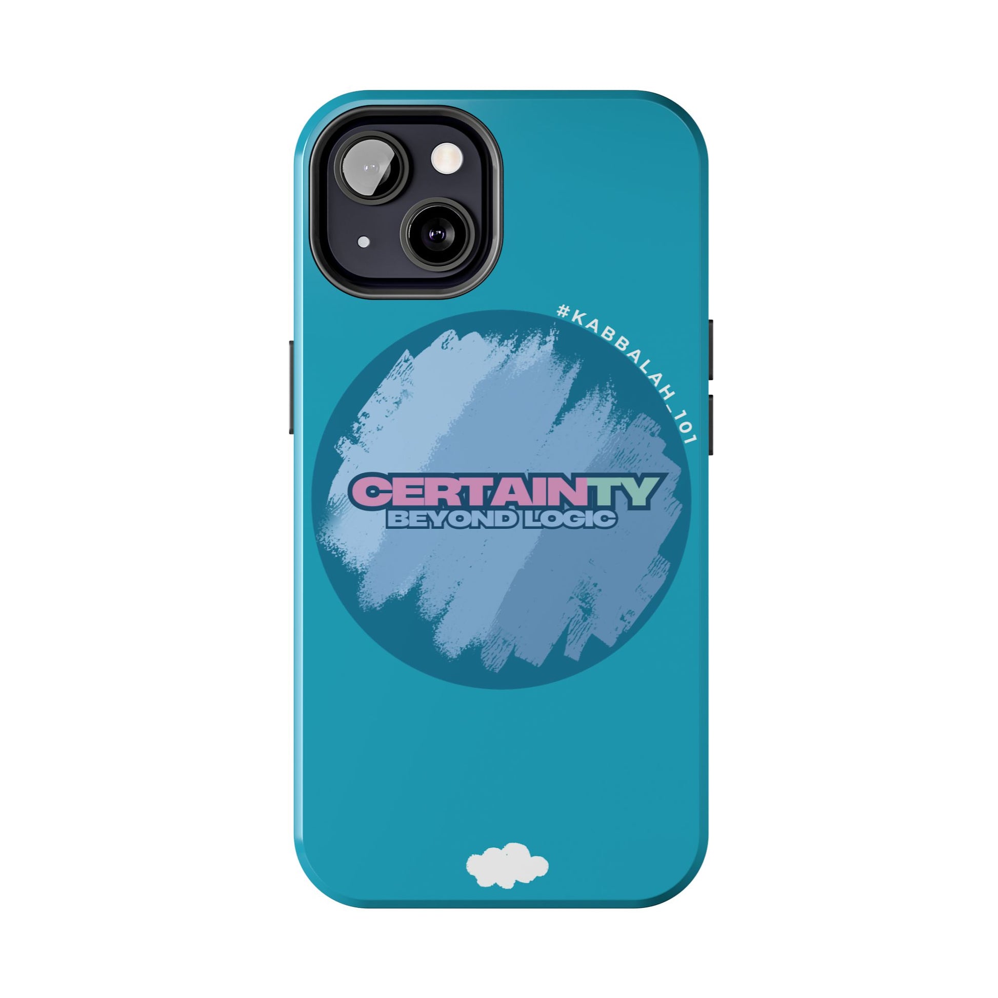 Certainty Beyond Logic Phone Case