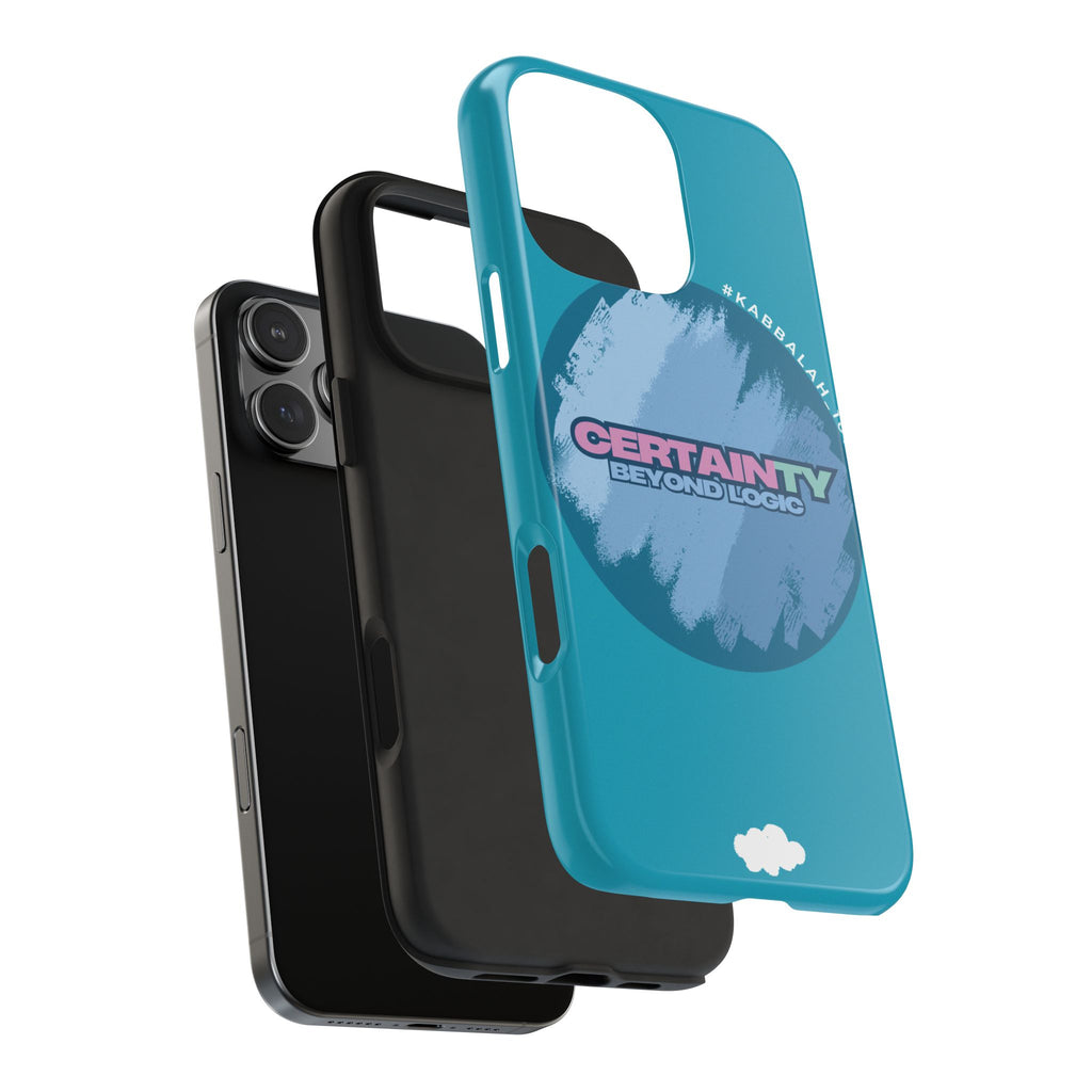 Certainty Beyond Logic Phone Case