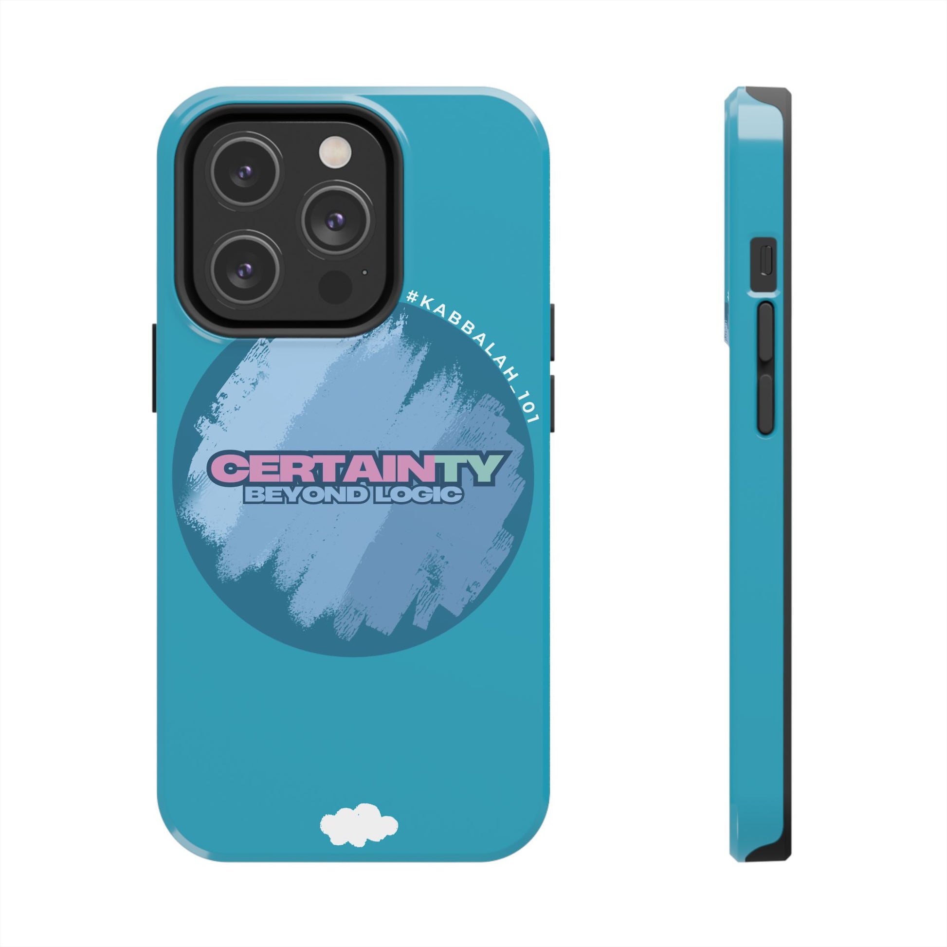 Certainty Beyond Logic Phone Case