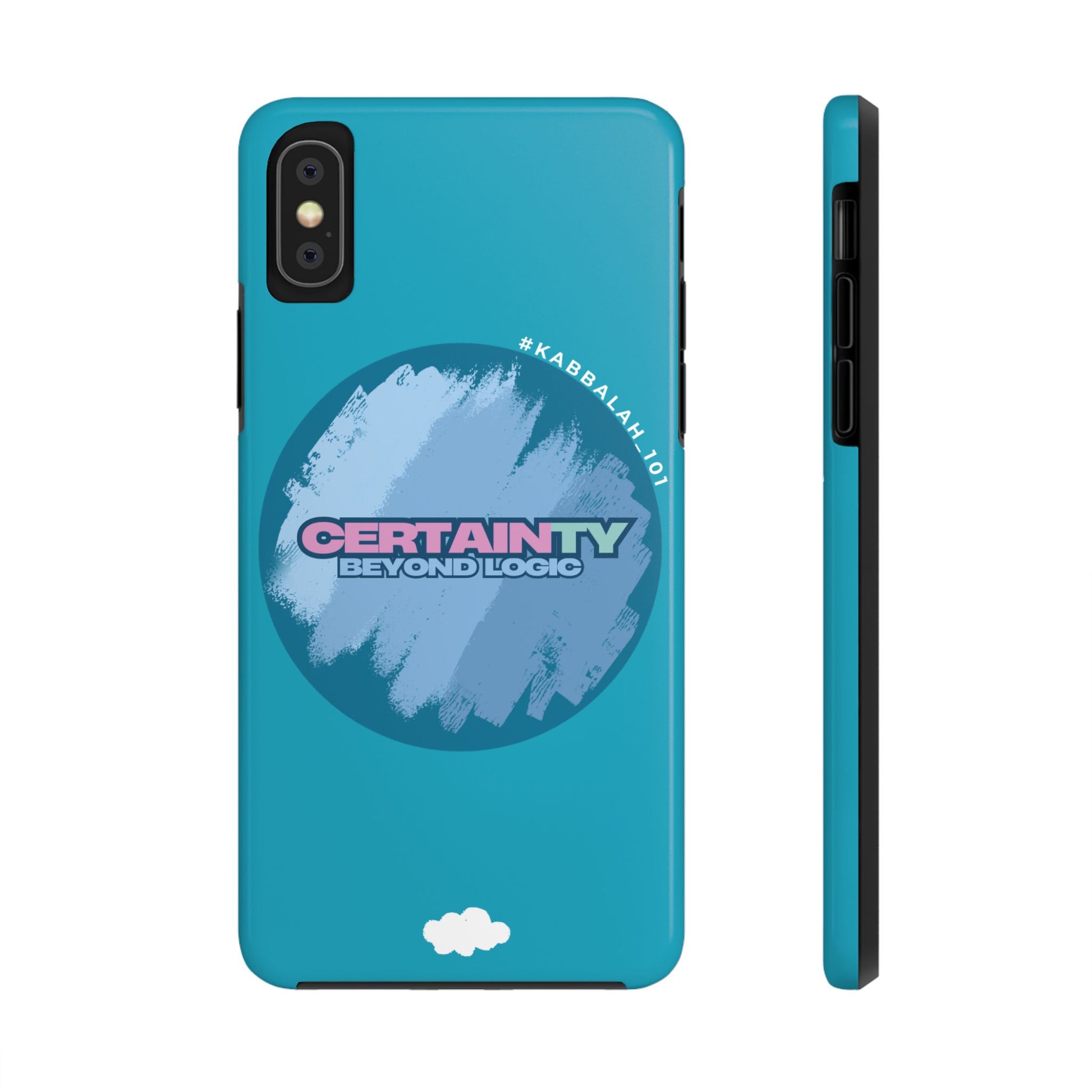 Certainty Beyond Logic Phone Case