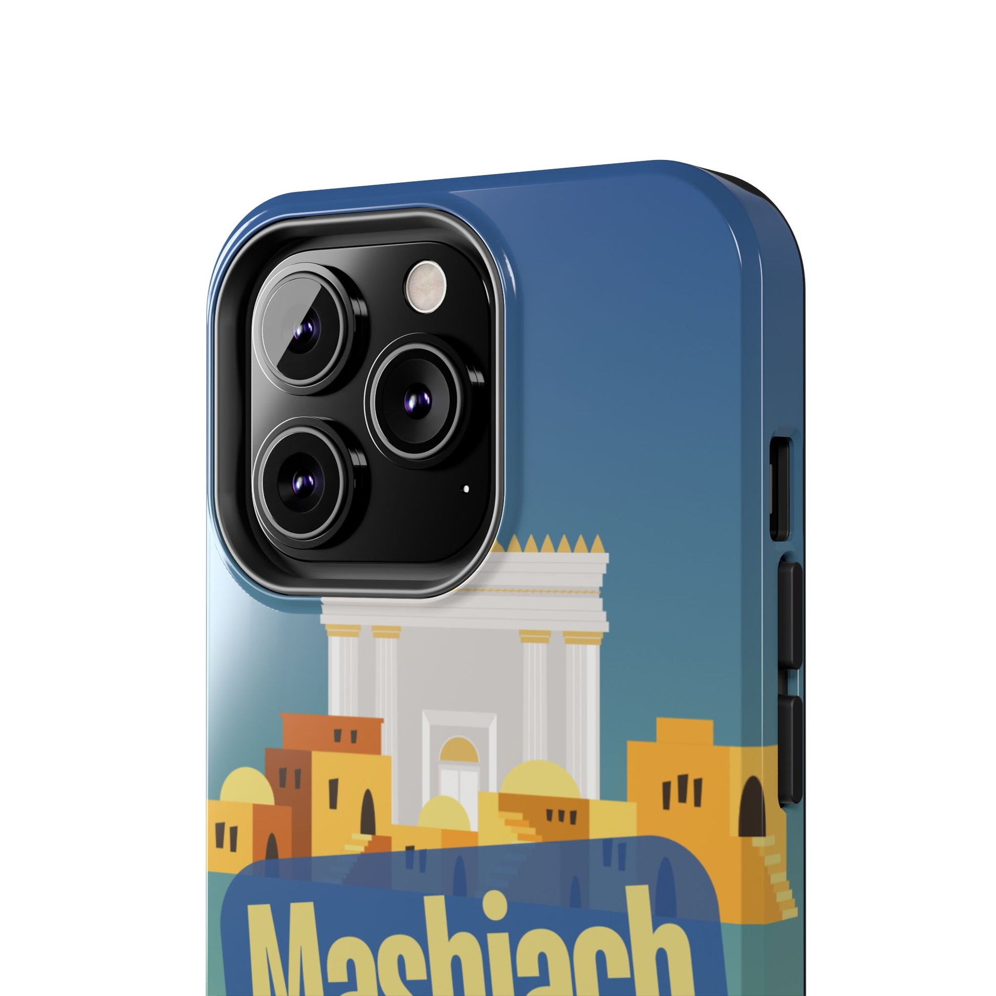 Mashiach Now Phone Case