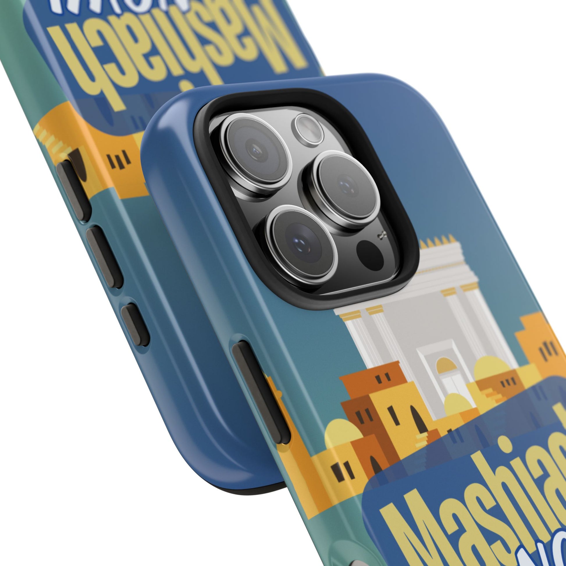 Mashiach Now Phone Case
