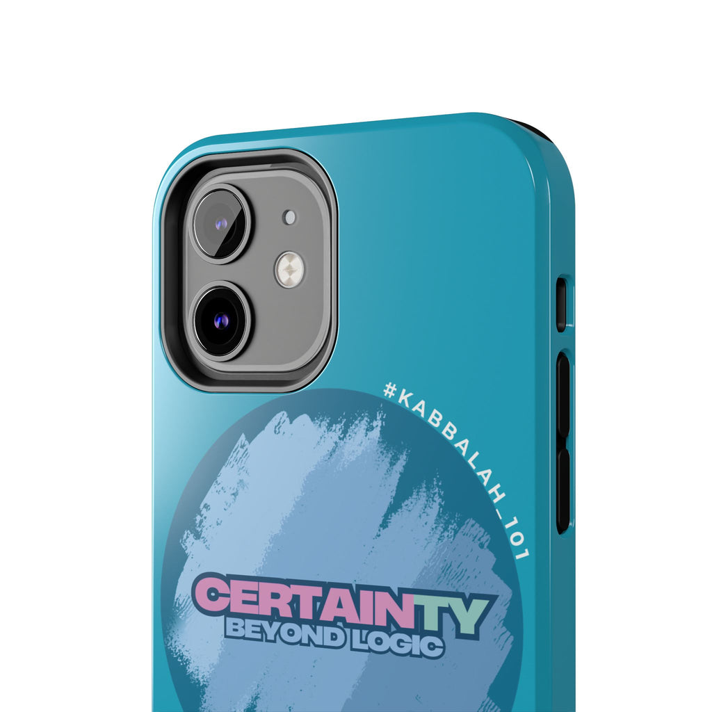 Certainty Beyond Logic Phone Case
