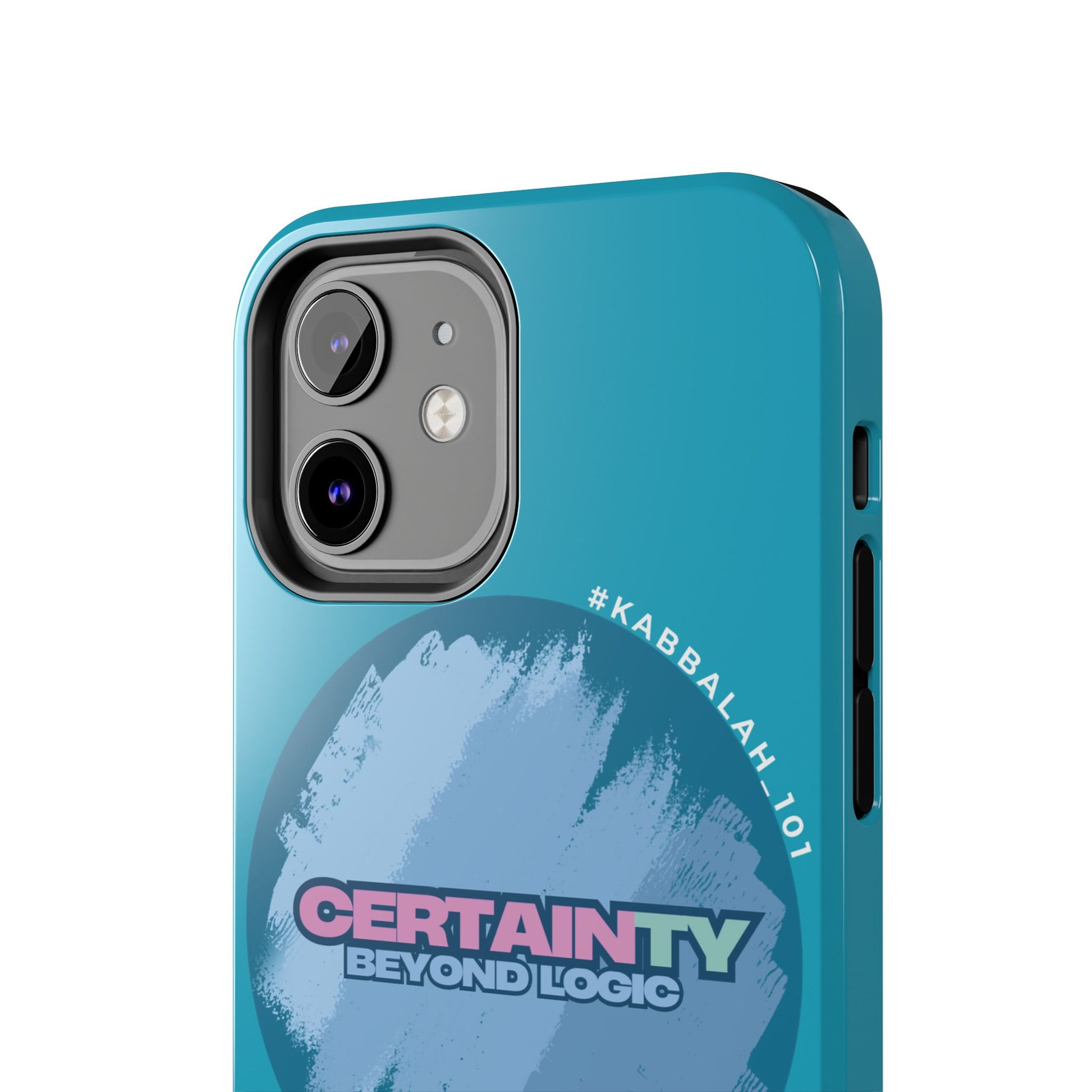 Certainty Beyond Logic Phone Case