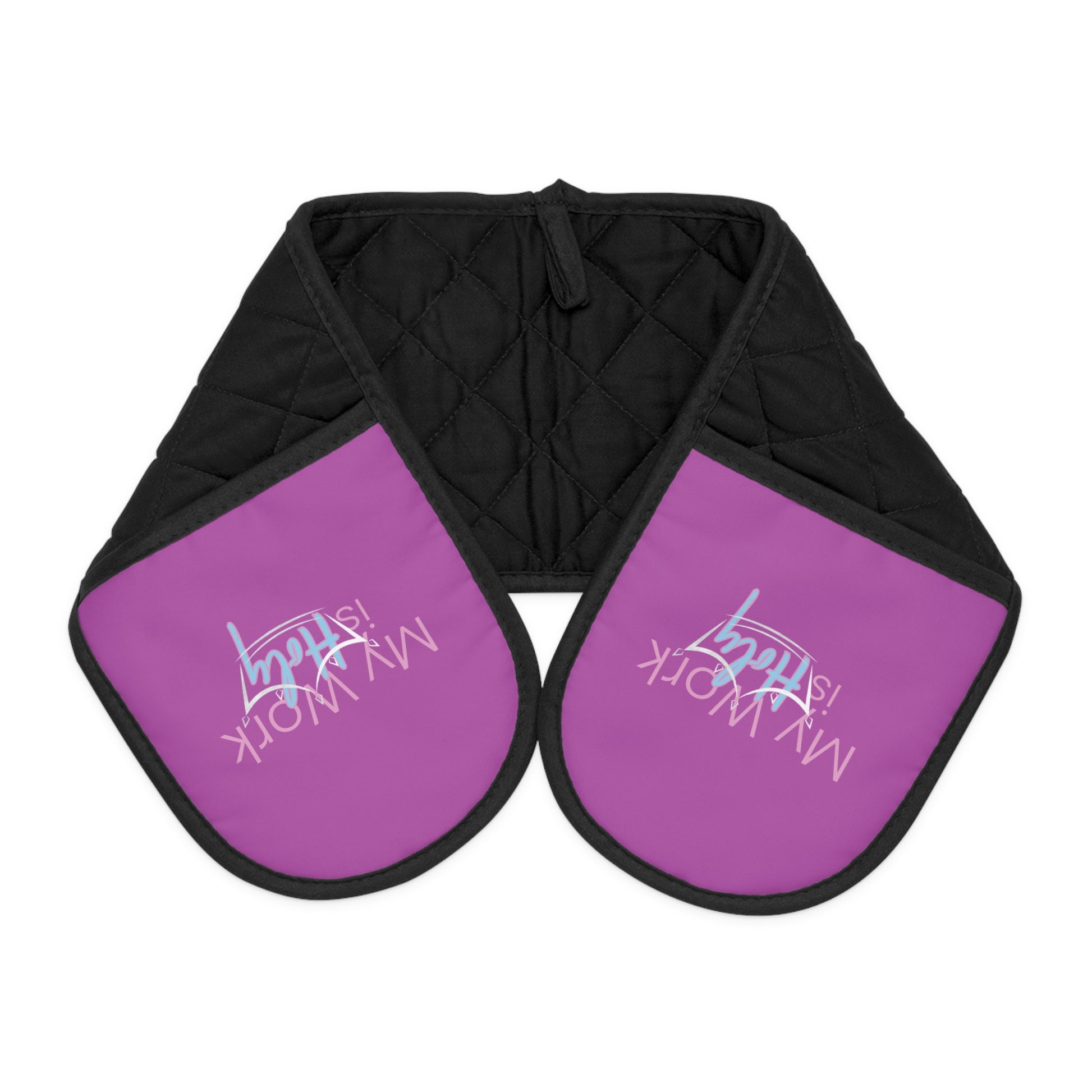 My Work is Holy Oven Mitts
