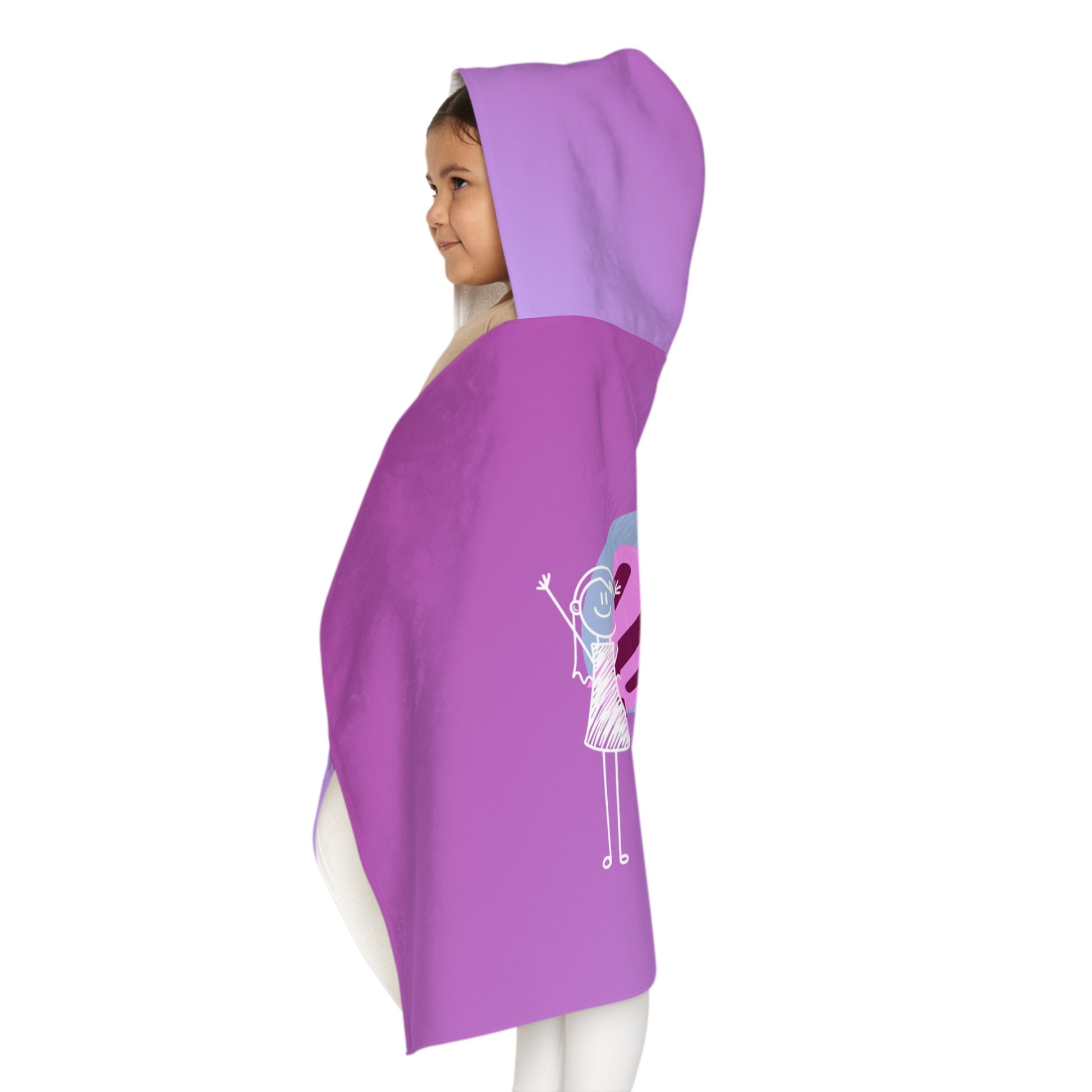 Made According to His Will Kid's Hooded Towel