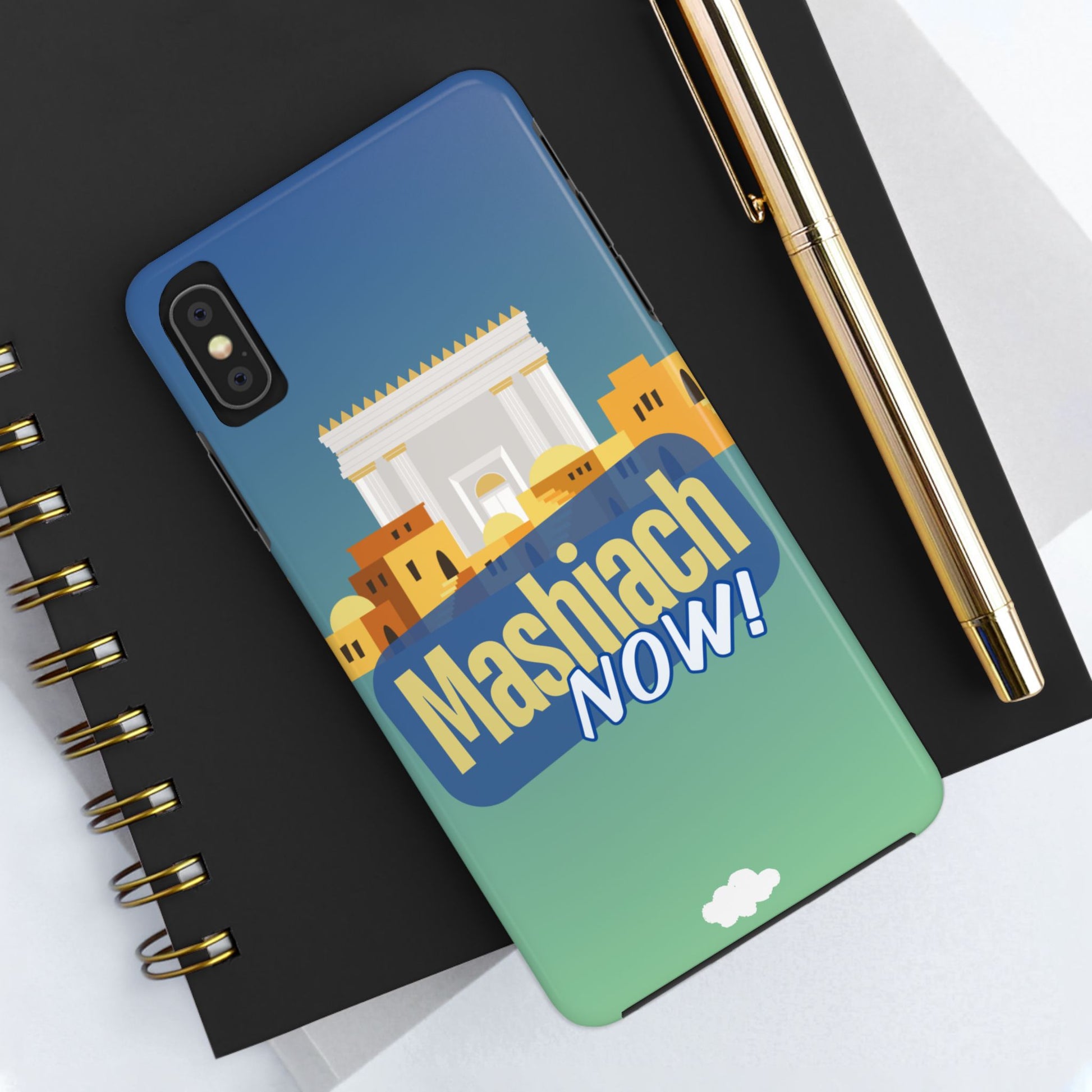 Mashiach Now Phone Case