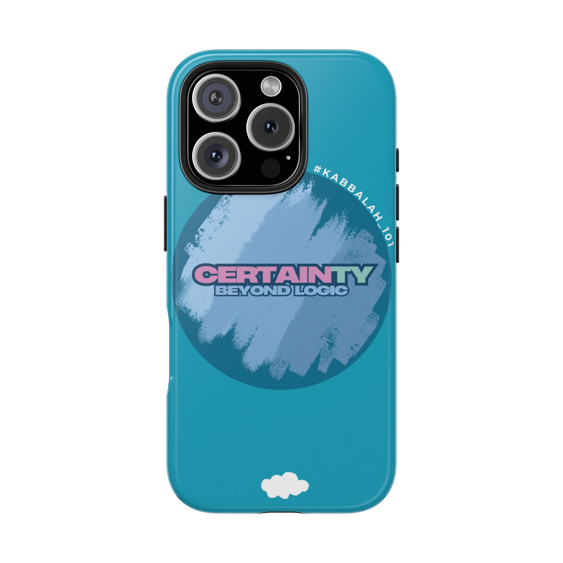 Certainty Beyond Logic Phone Case