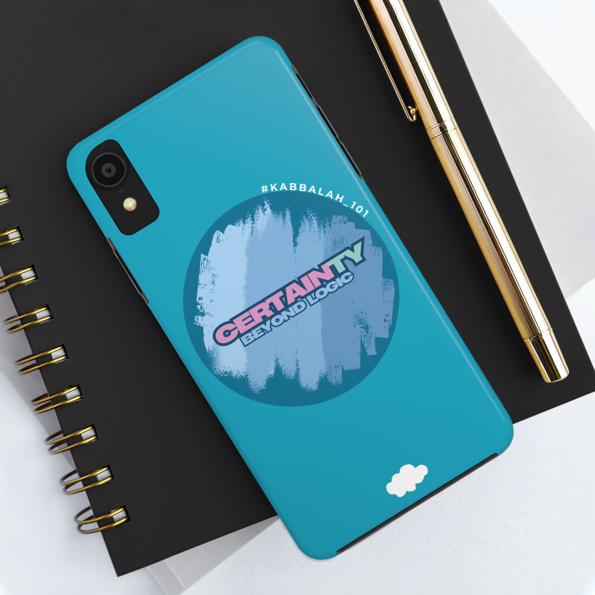 Certainty Beyond Logic Phone Case