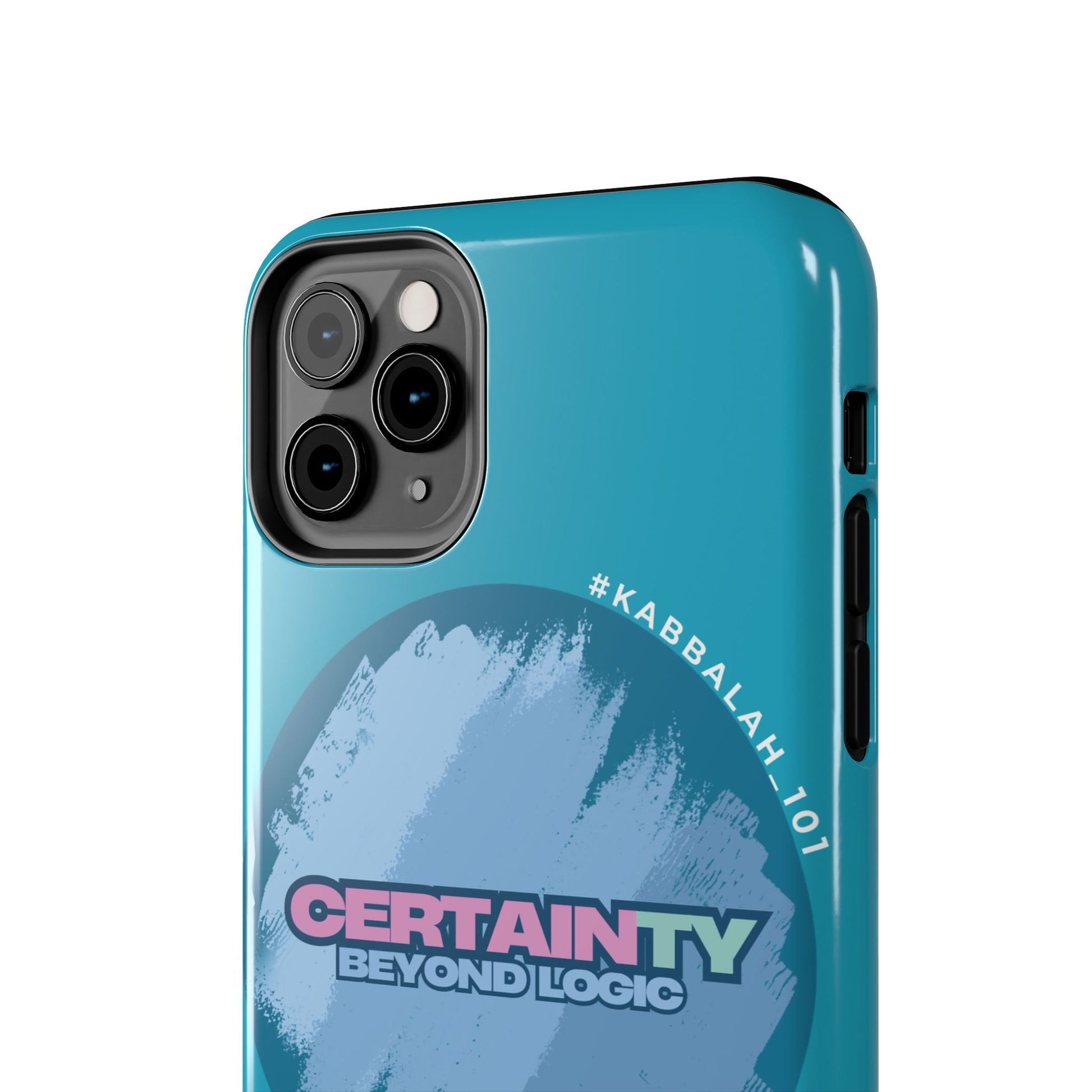 Certainty Beyond Logic Phone Case