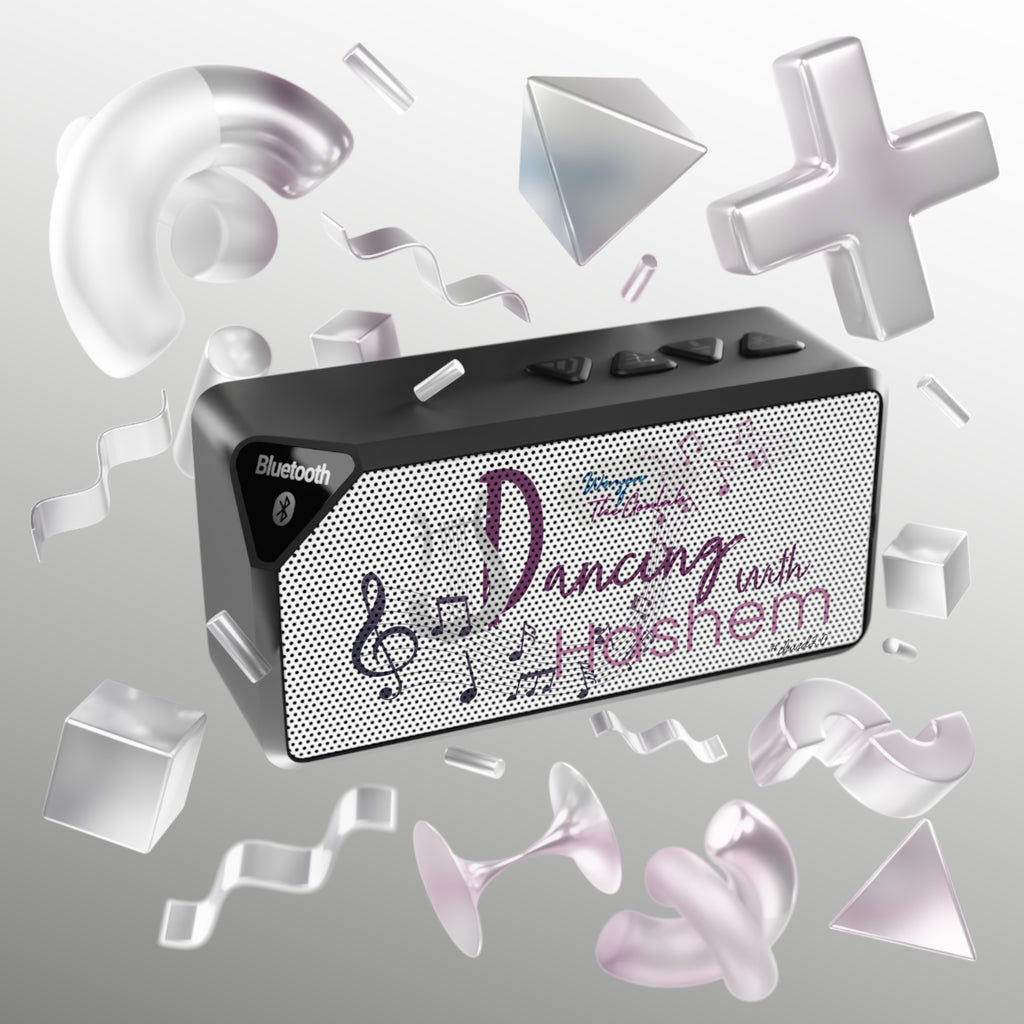 Dancing with Hashem Bluetooth Speaker