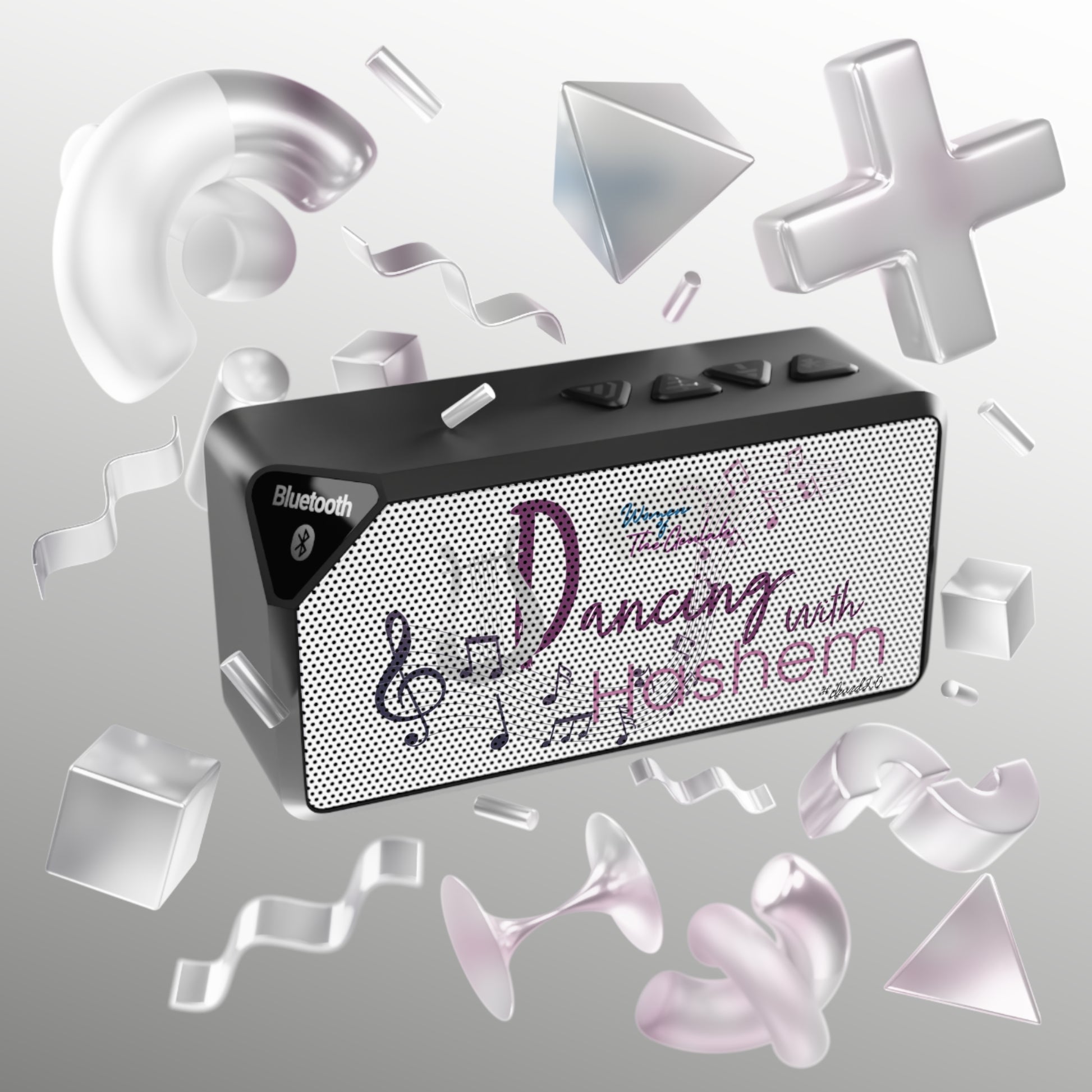 Dancing with Hashem Bluetooth Speaker
