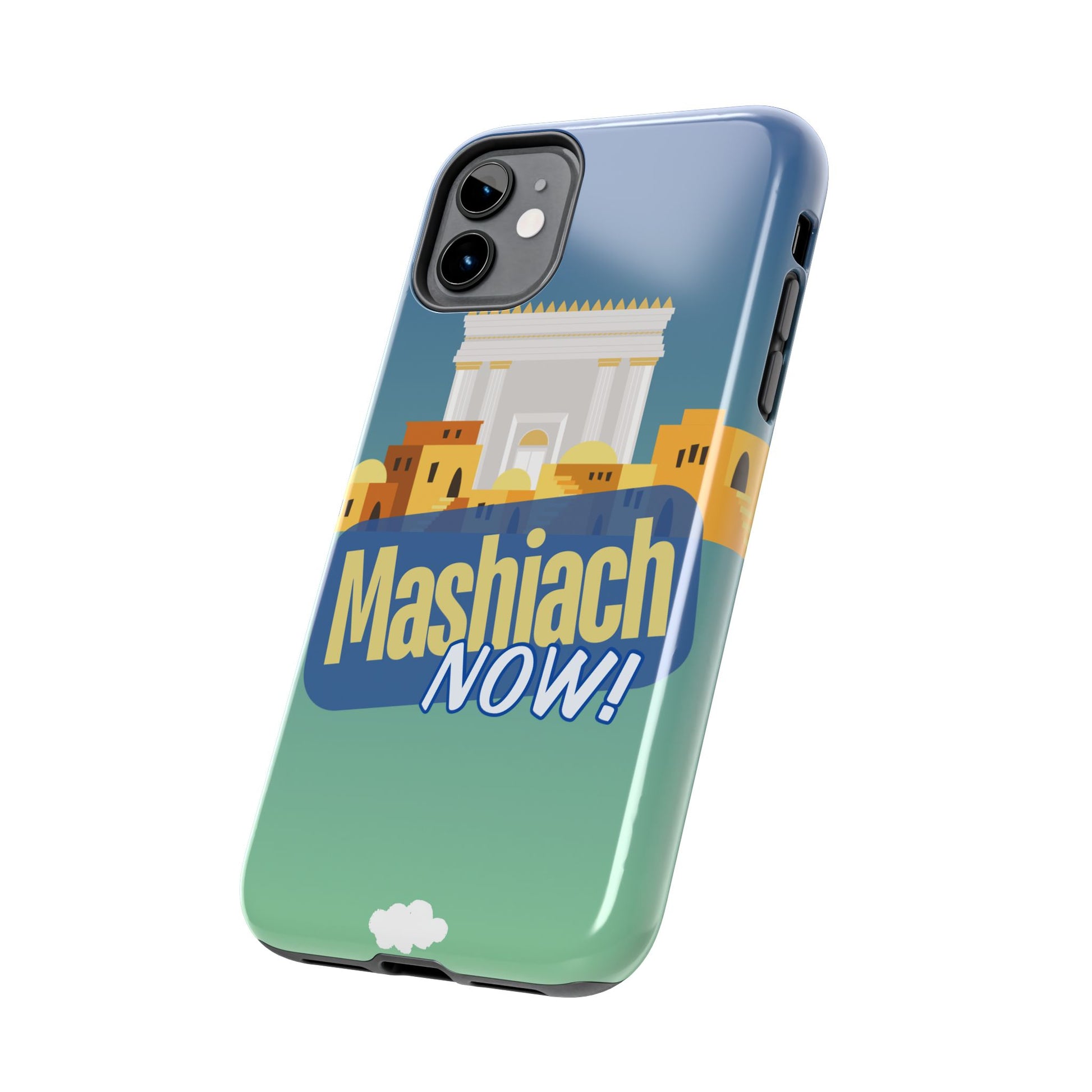 Mashiach Now Phone Case