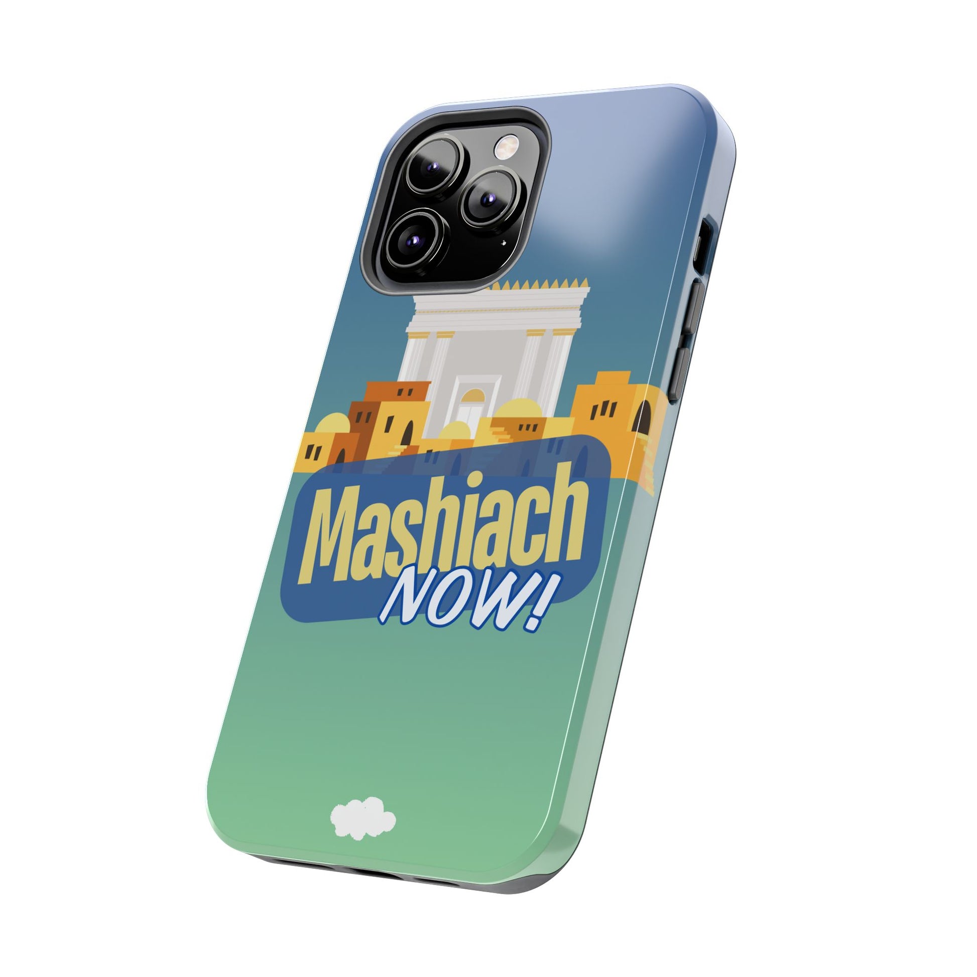 Mashiach Now Phone Case
