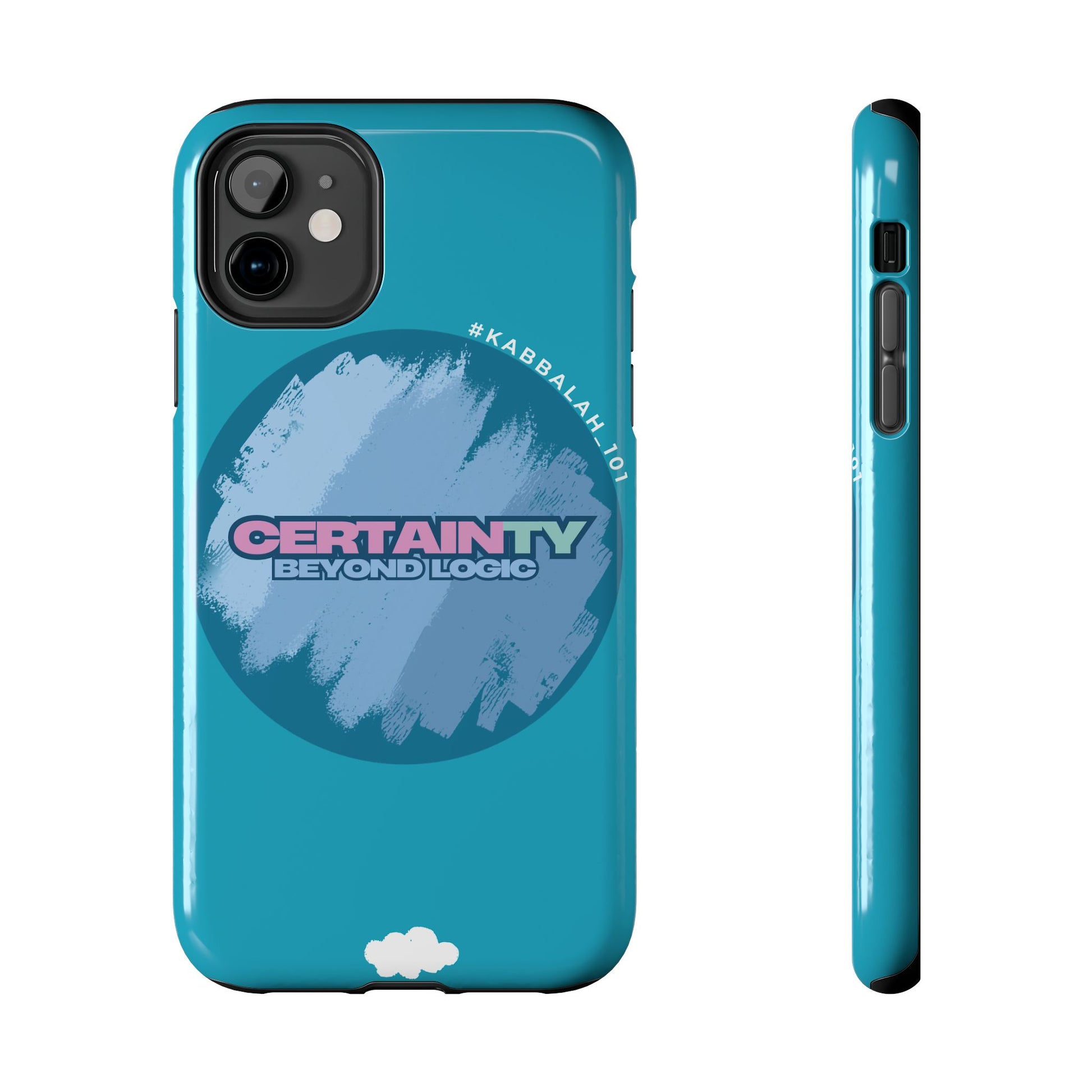Certainty Beyond Logic Phone Case