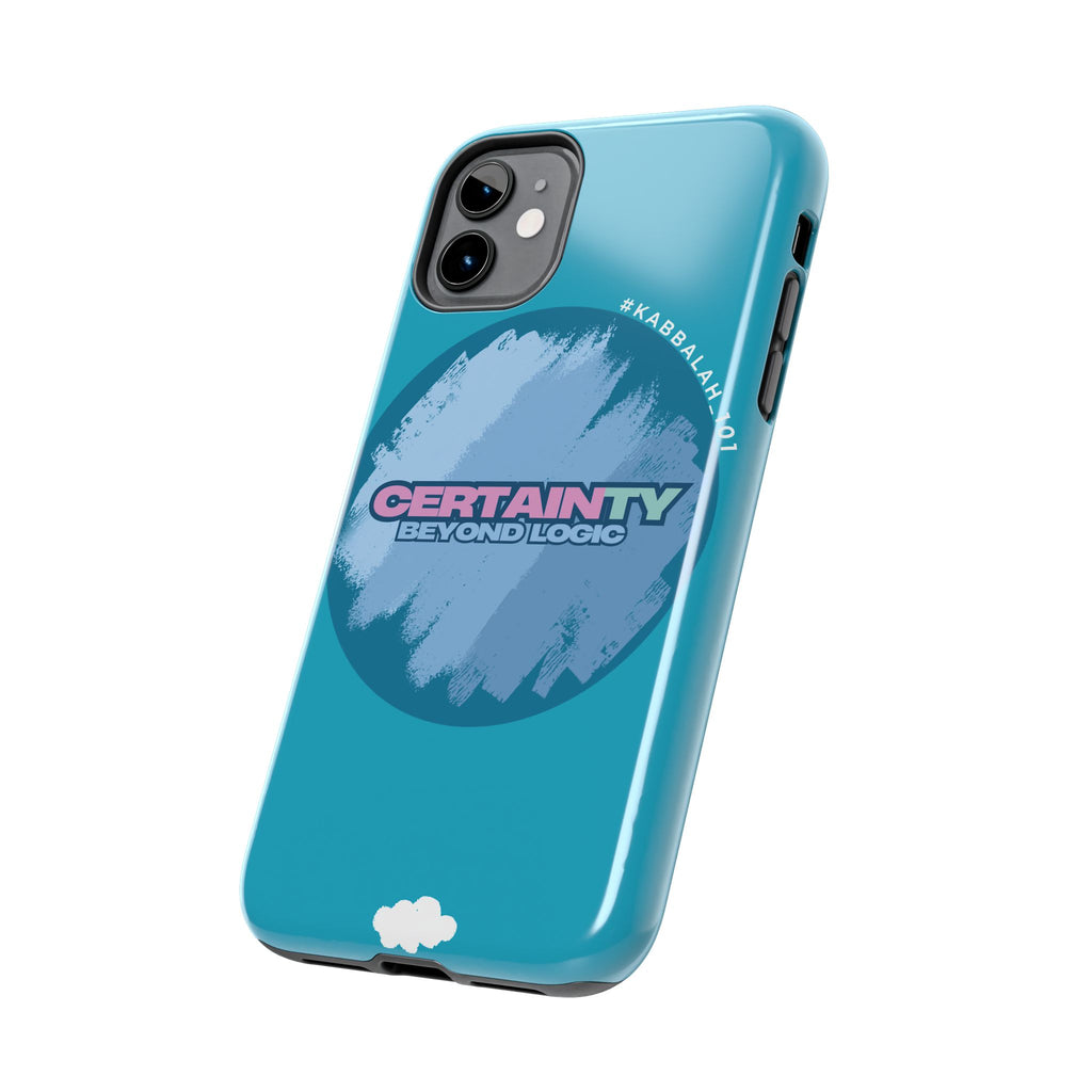 Certainty Beyond Logic Phone Case