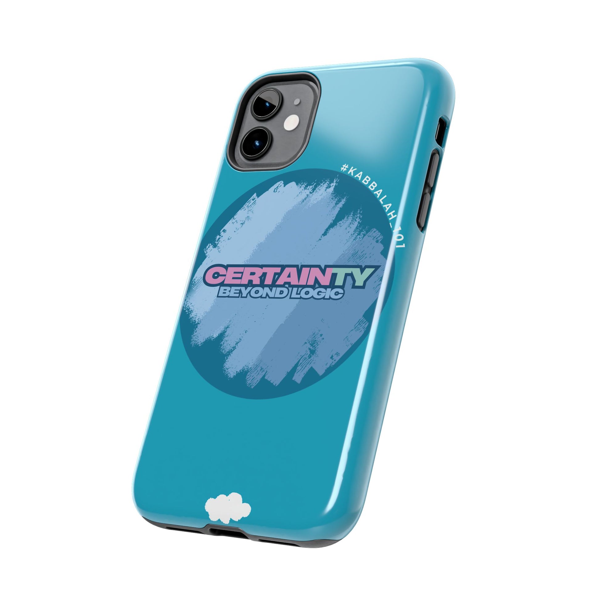 Certainty Beyond Logic Phone Case