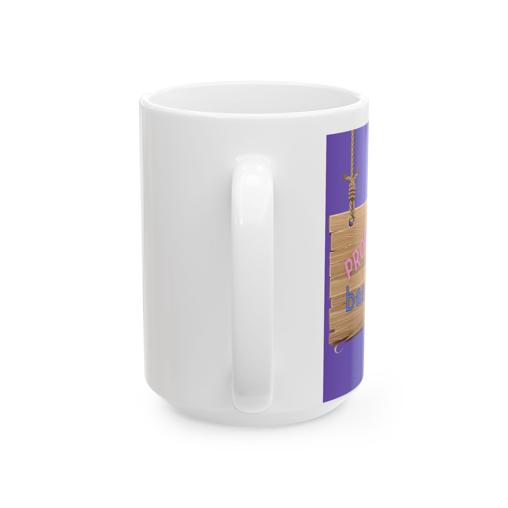 Property of a Bas Yisrael Ceramic Mug
