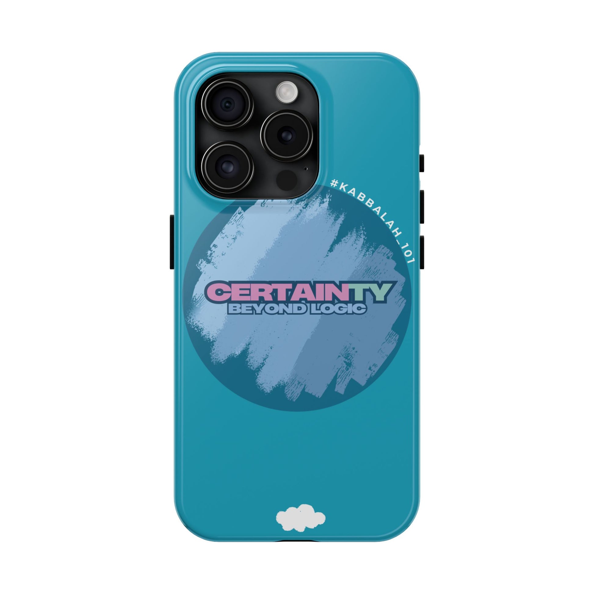 Certainty Beyond Logic Phone Case