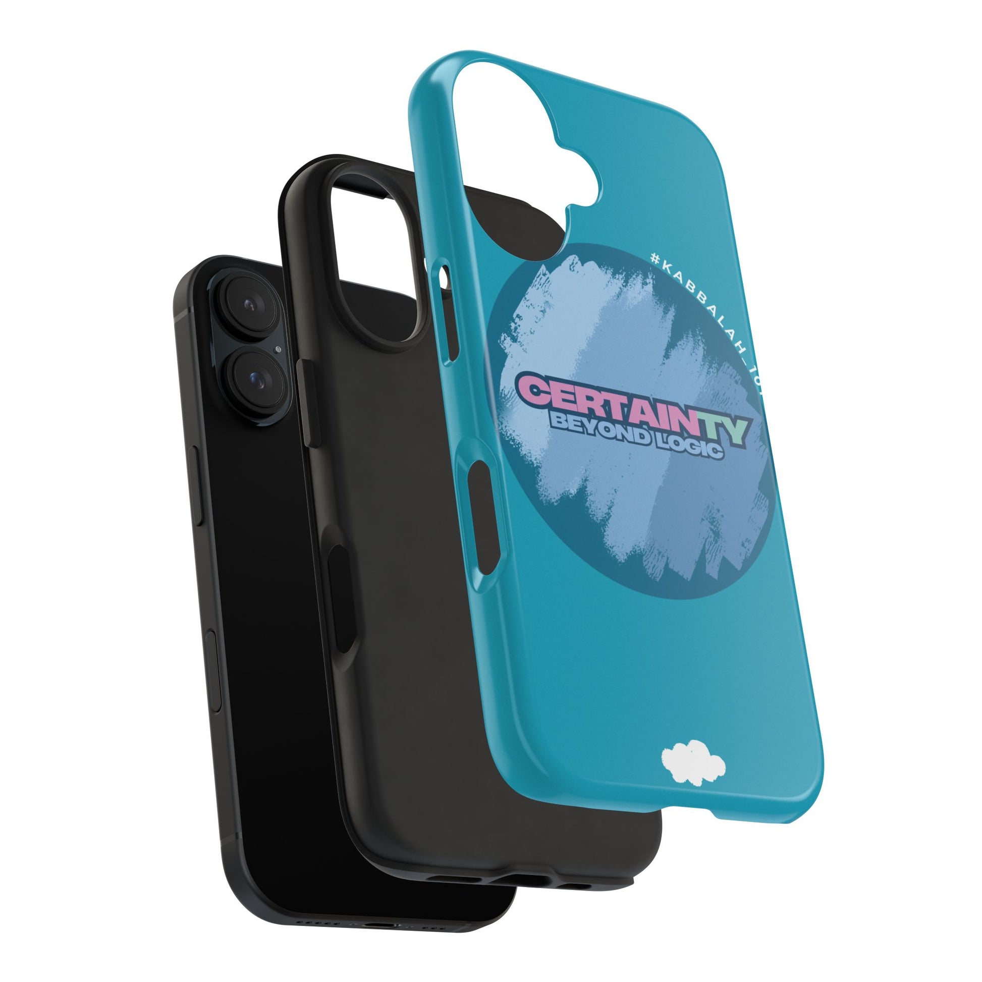 Certainty Beyond Logic Phone Case