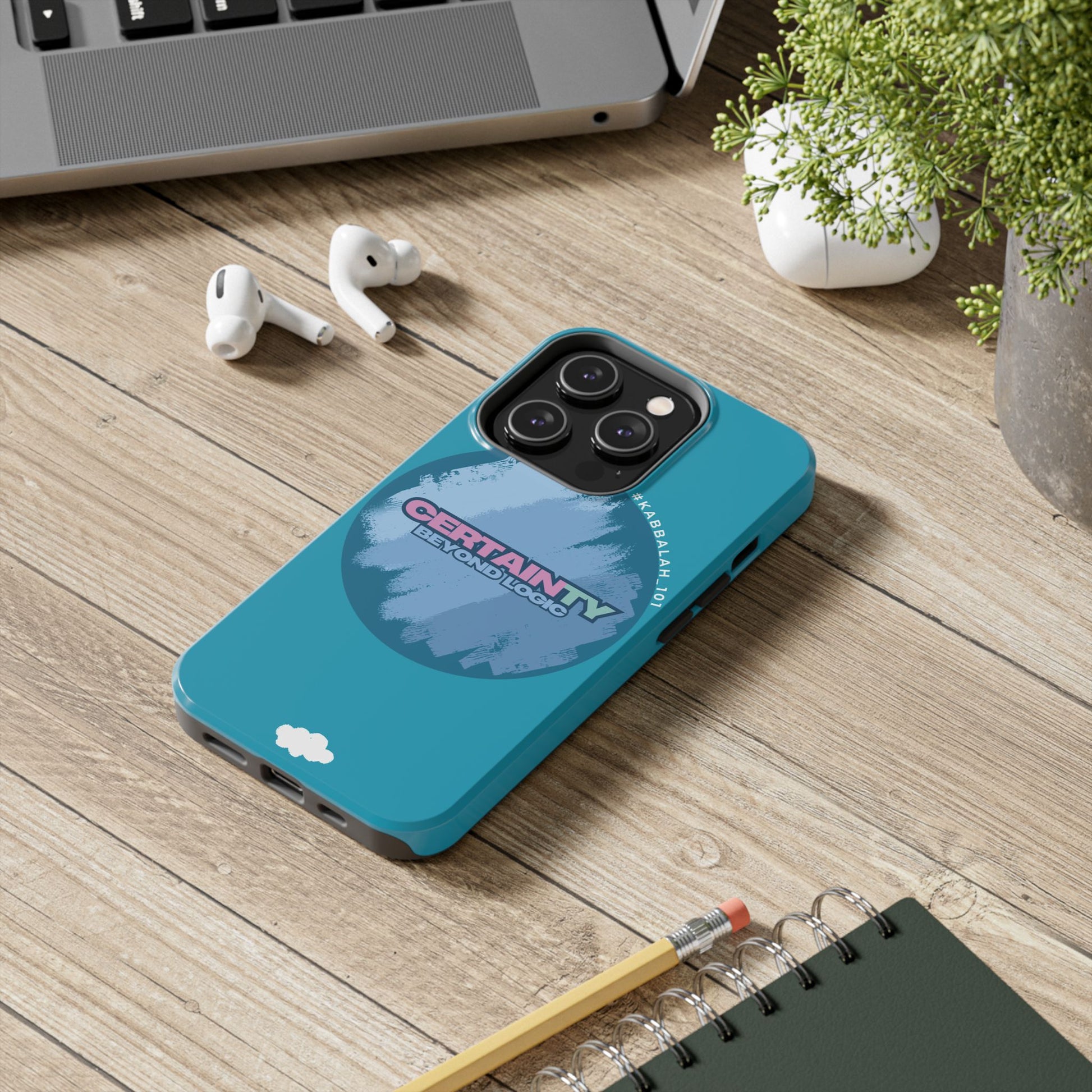 Certainty Beyond Logic Phone Case