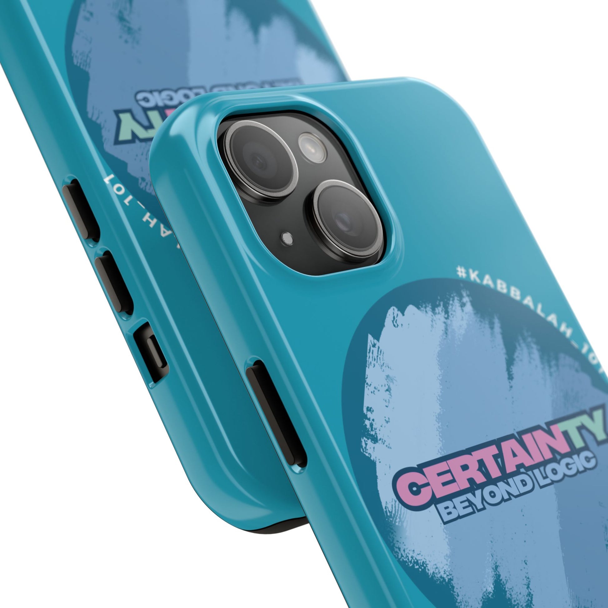 Certainty Beyond Logic Phone Case