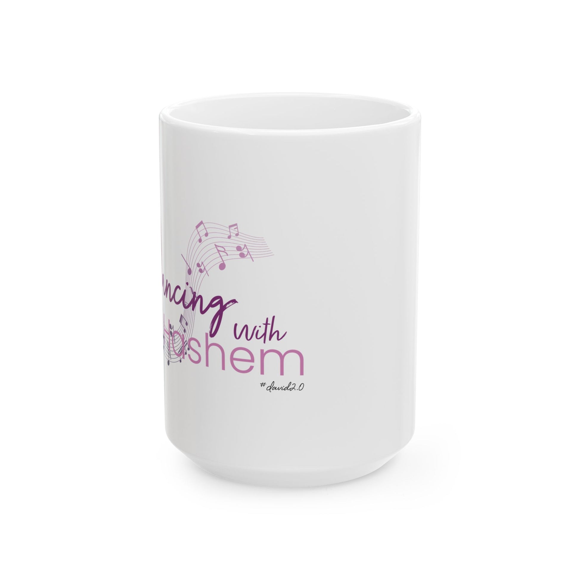 Dancing with Hashem Mug