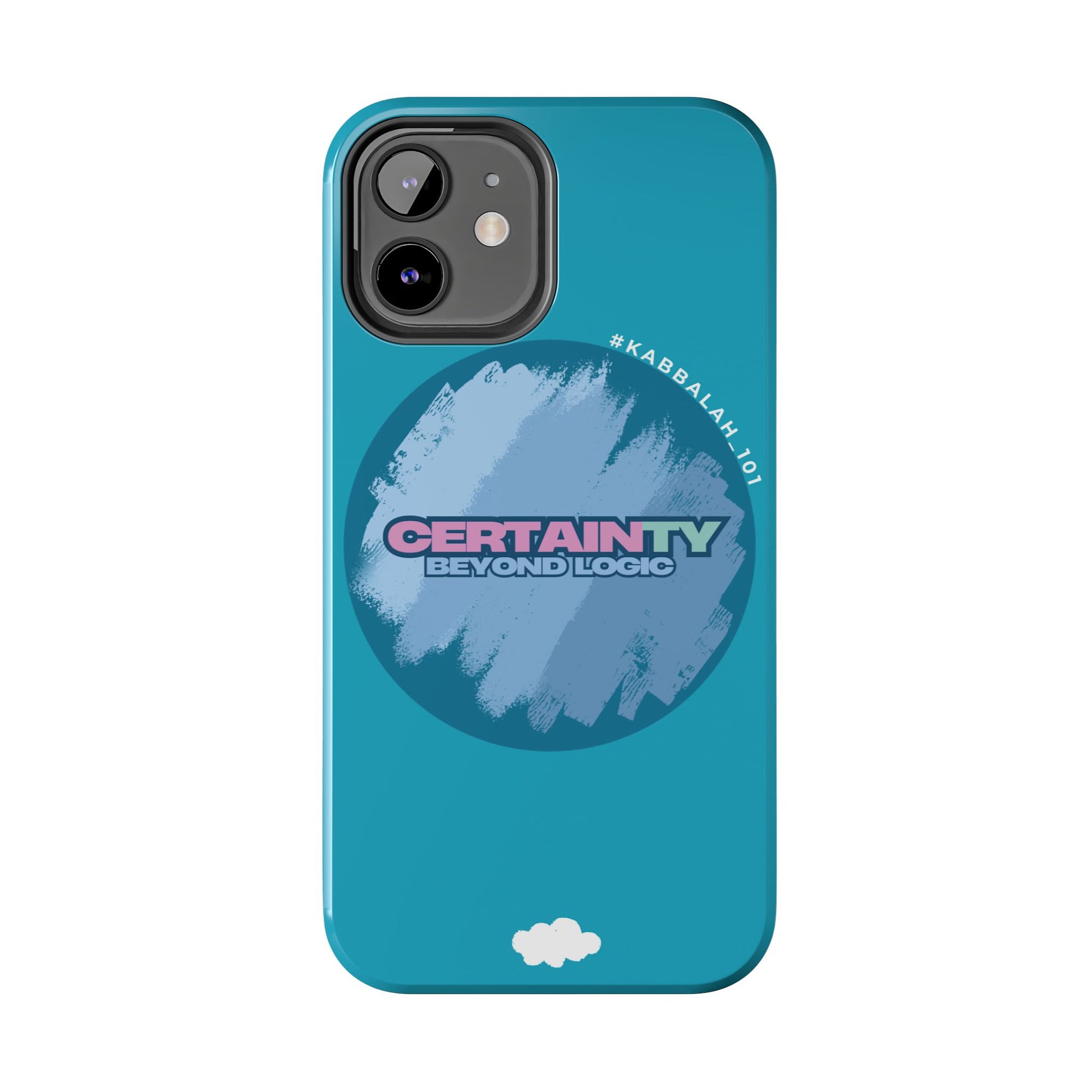 Certainty Beyond Logic Phone Case