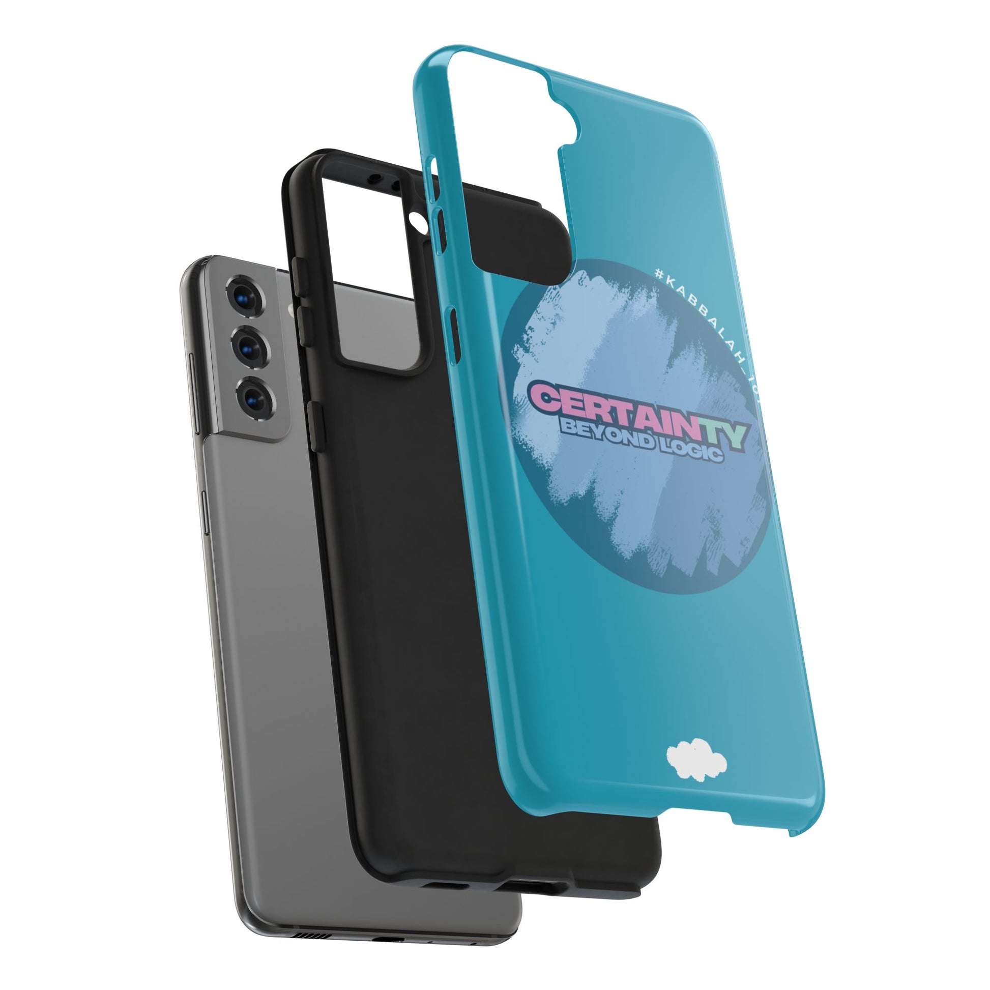 Certainty Beyond Logic Phone Case