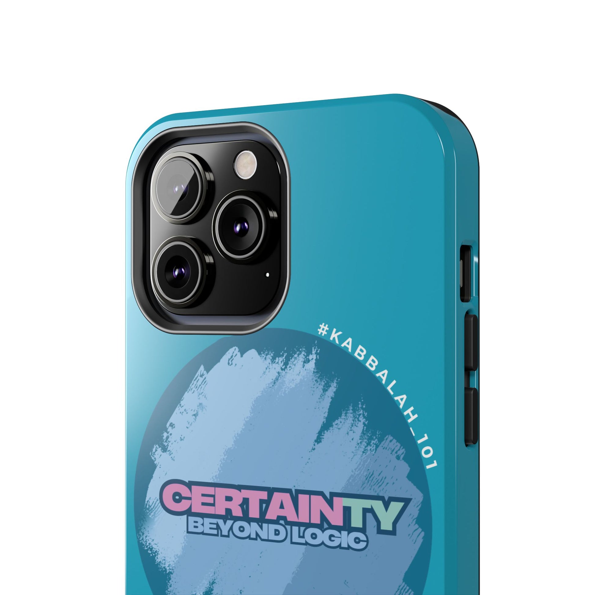 Certainty Beyond Logic Phone Case