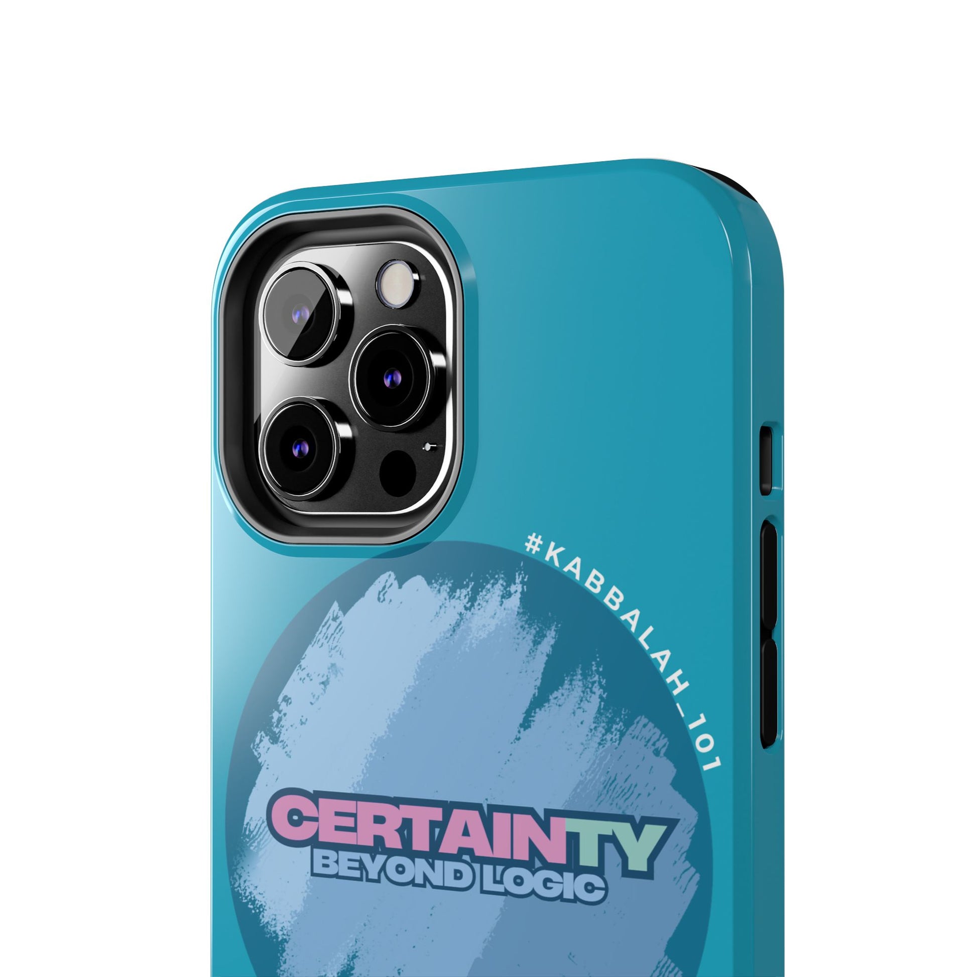 Certainty Beyond Logic Phone Case