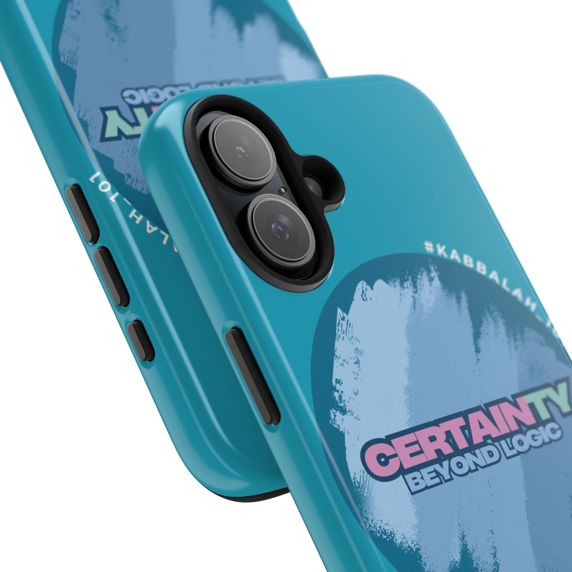 Certainty Beyond Logic Phone Case