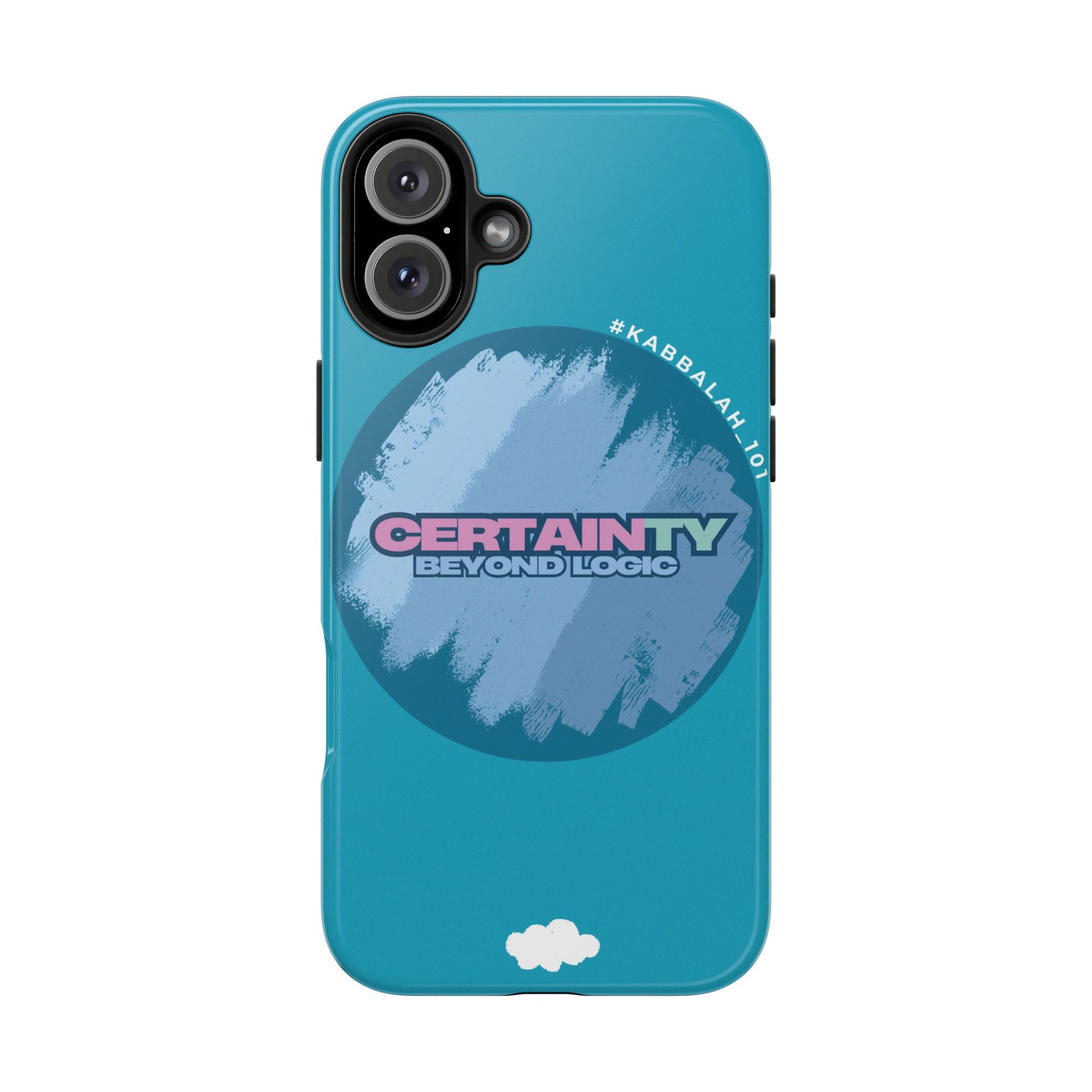 Certainty Beyond Logic Phone Case