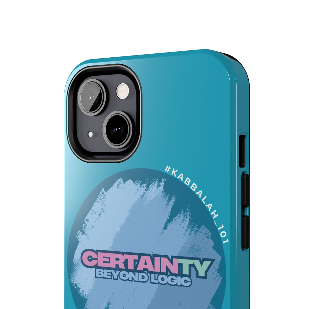 Certainty Beyond Logic Phone Case
