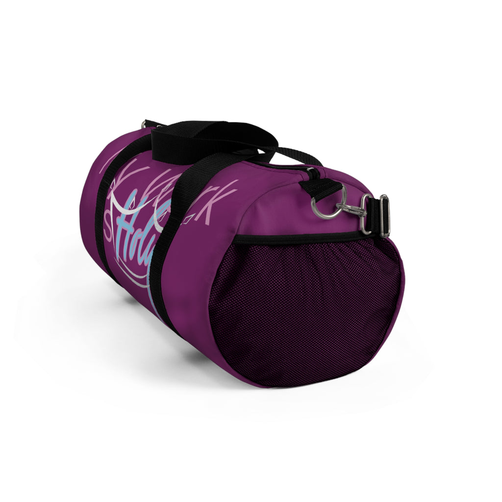 My Work is Holy Duffel Bag
