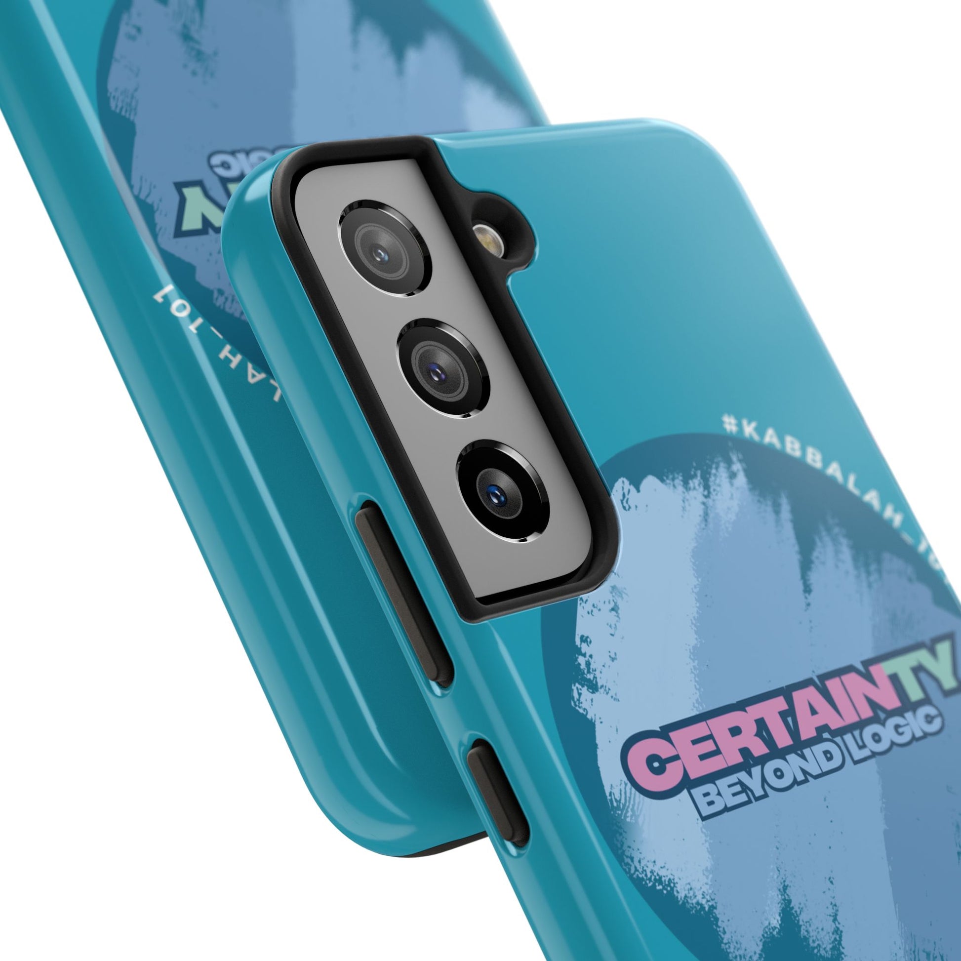 Certainty Beyond Logic Phone Case