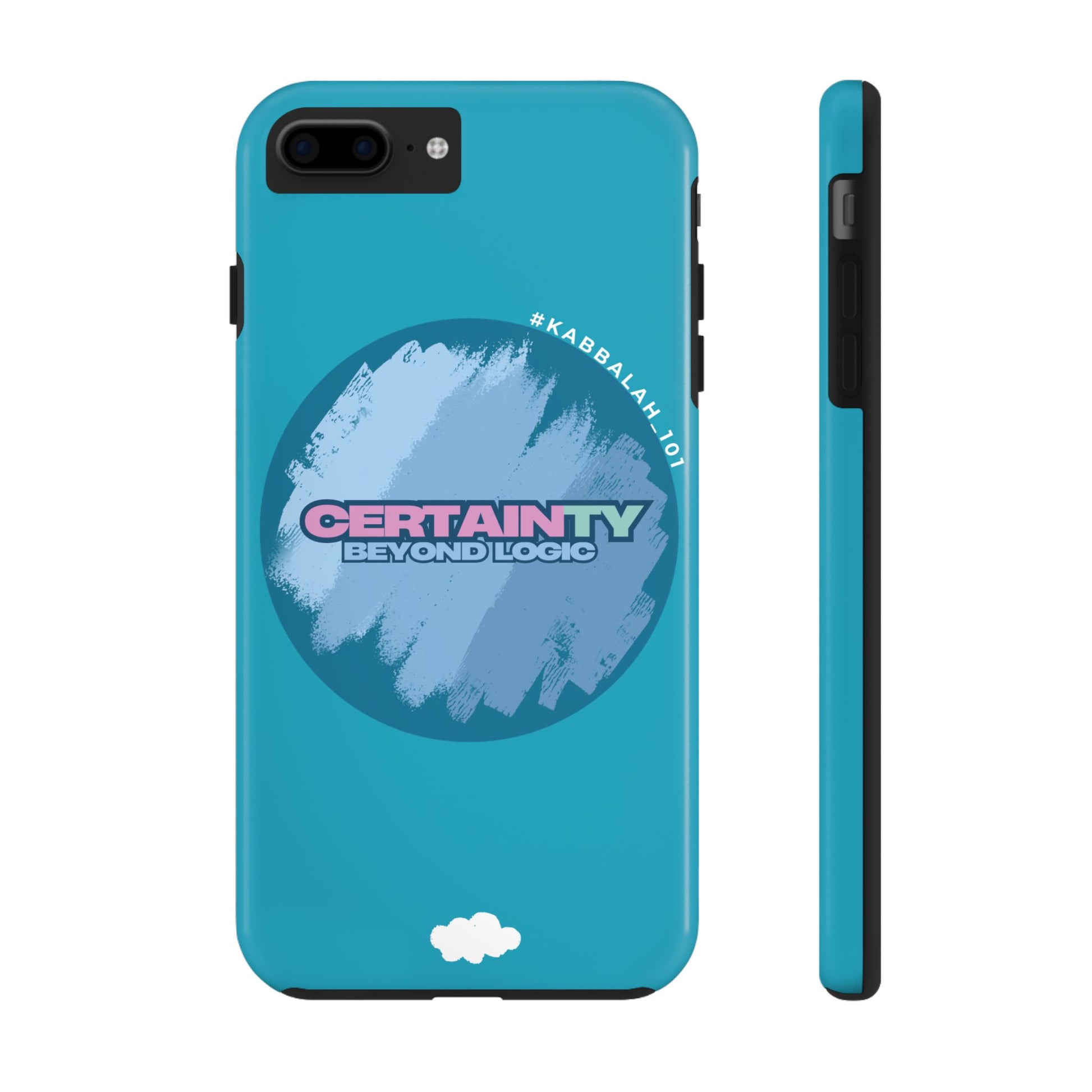 Certainty Beyond Logic Phone Case