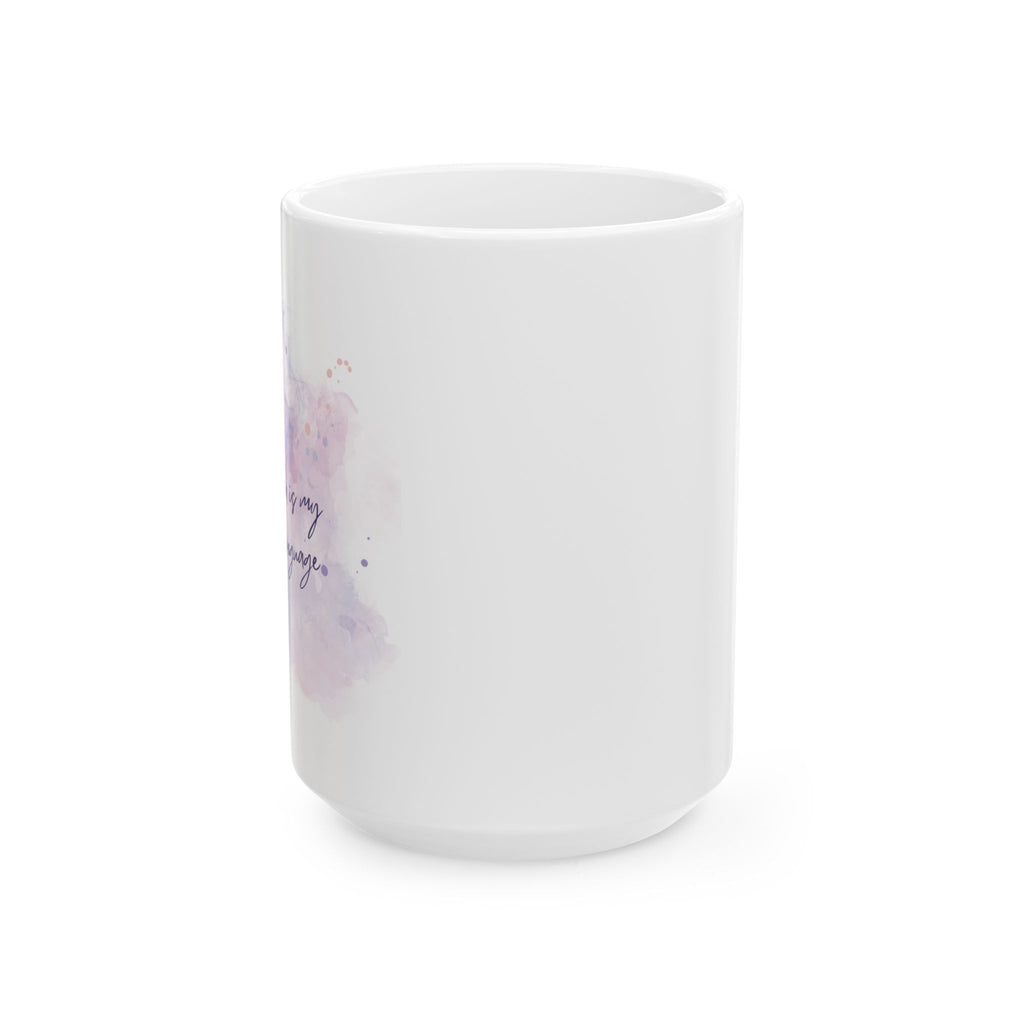 Geulah is My Love Language Mug
