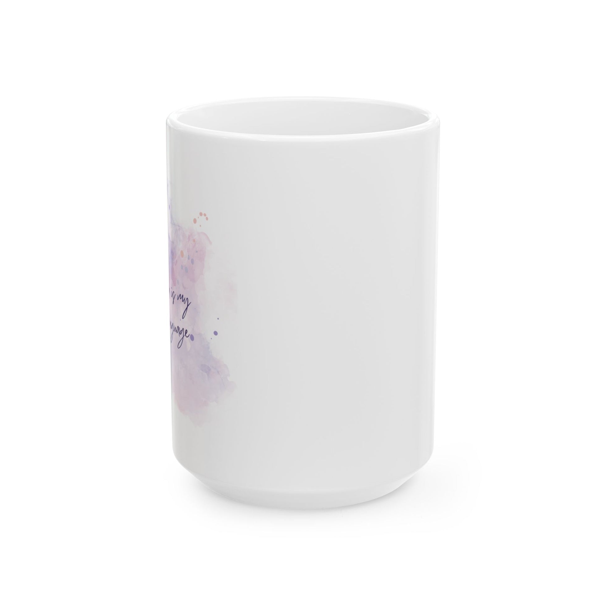 Geulah is My Love Language Mug
