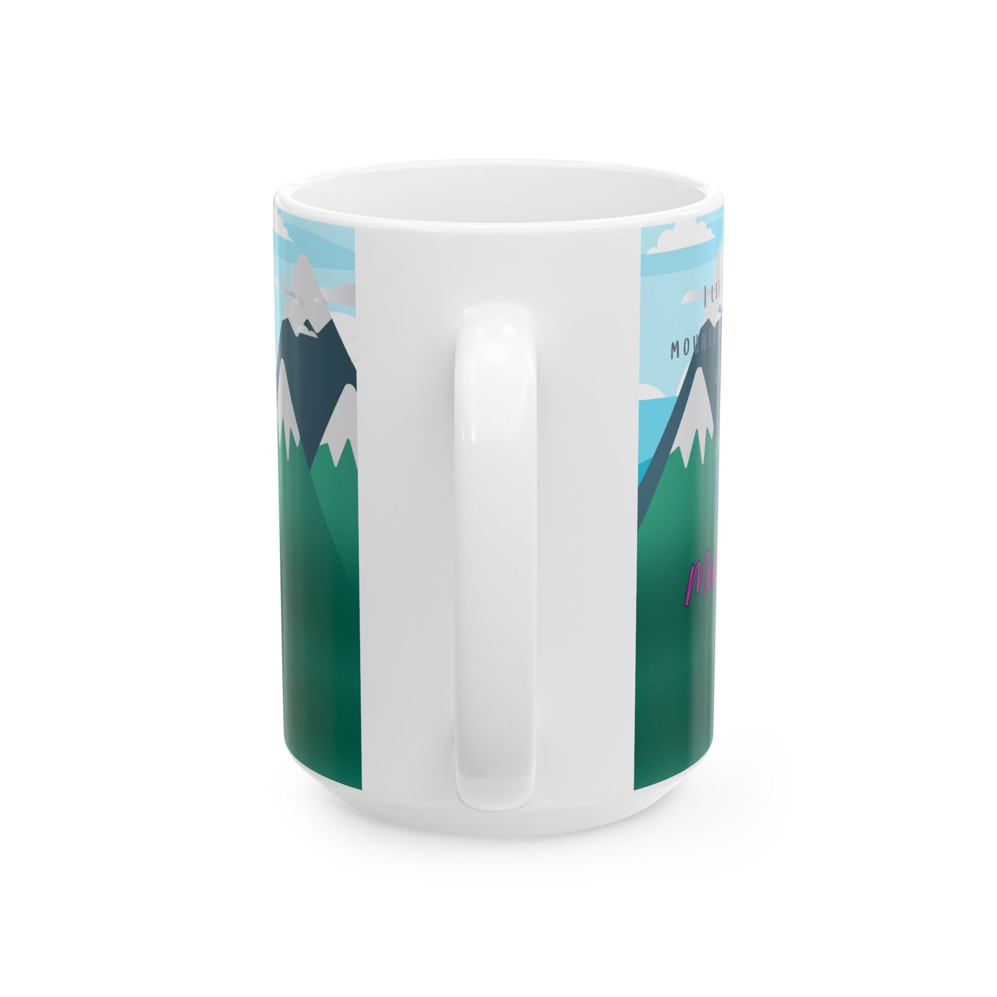 Ezri Meim Hashem Mug